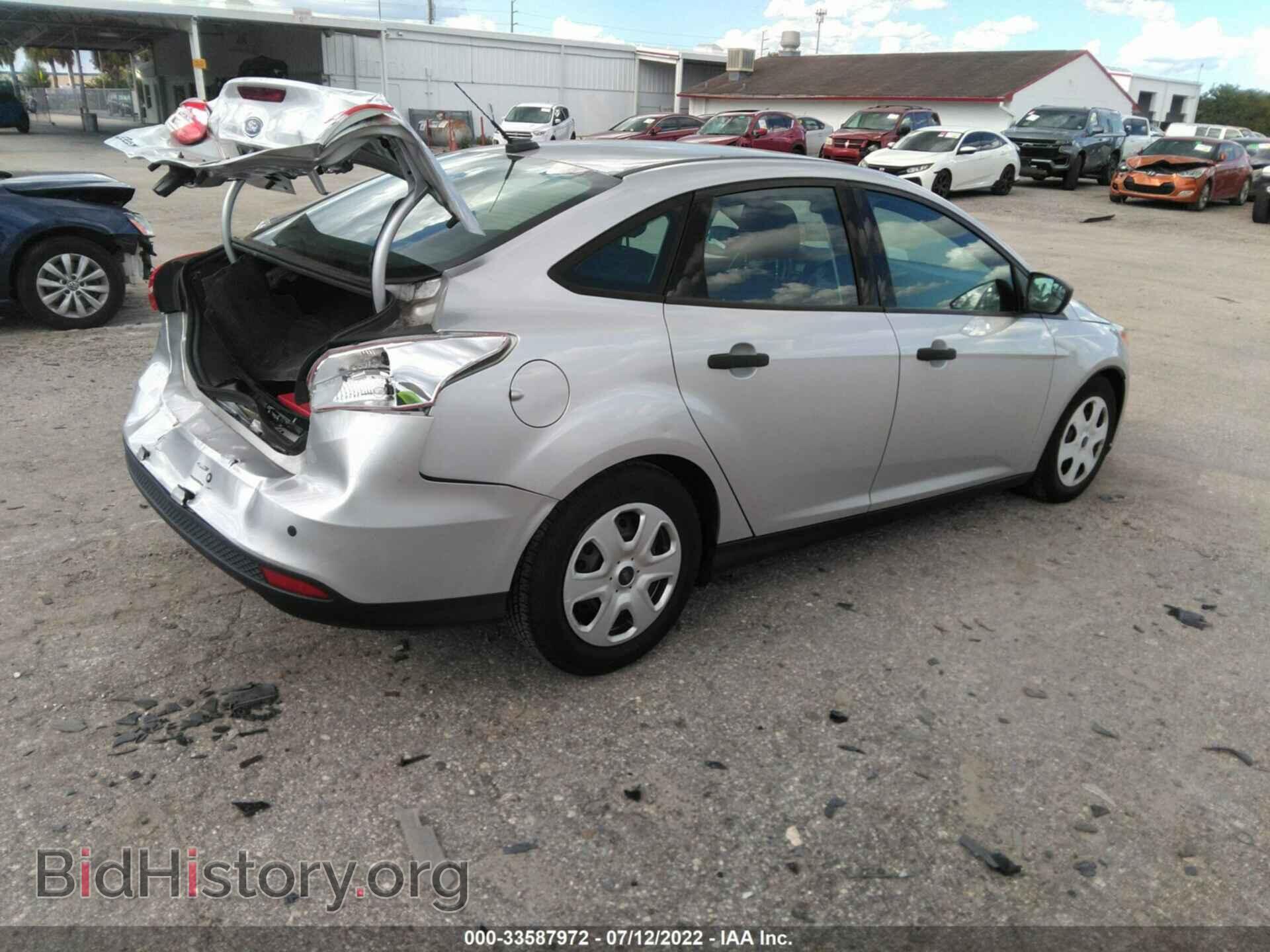 2016 FORD FOCUS - VIN: 1FADP3E27GL298571 - Фото 4