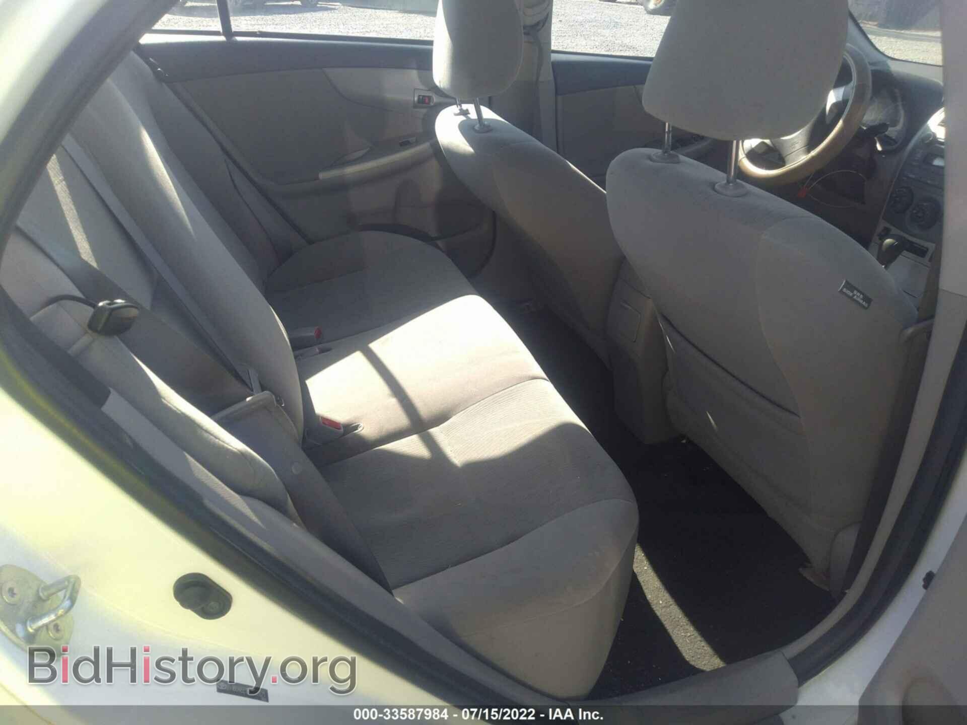 2011 TOYOTA COROLLA - VIN: 2T1BU4EE1BC552821 - Фото 8