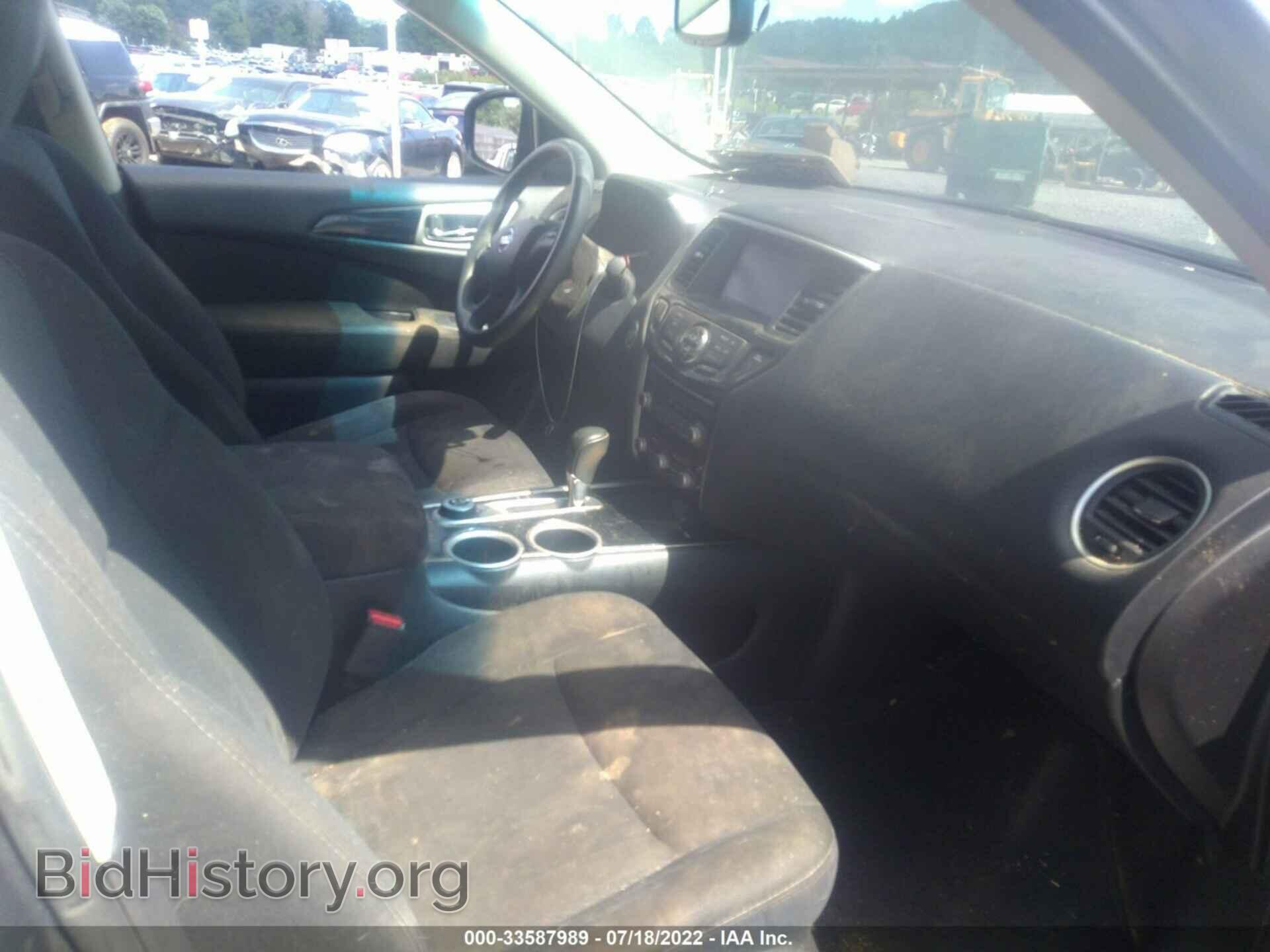 2016 NISSAN PATHFINDER - VIN: 5N1AR2MM3GC623720 - Фото 5