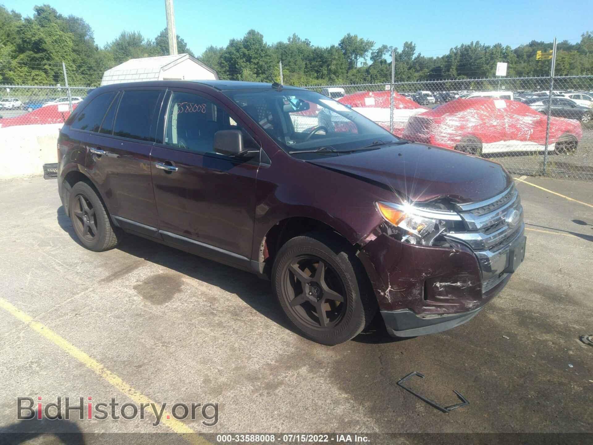 Photo 2FMDK3JC4BBA24644 - FORD EDGE 2011