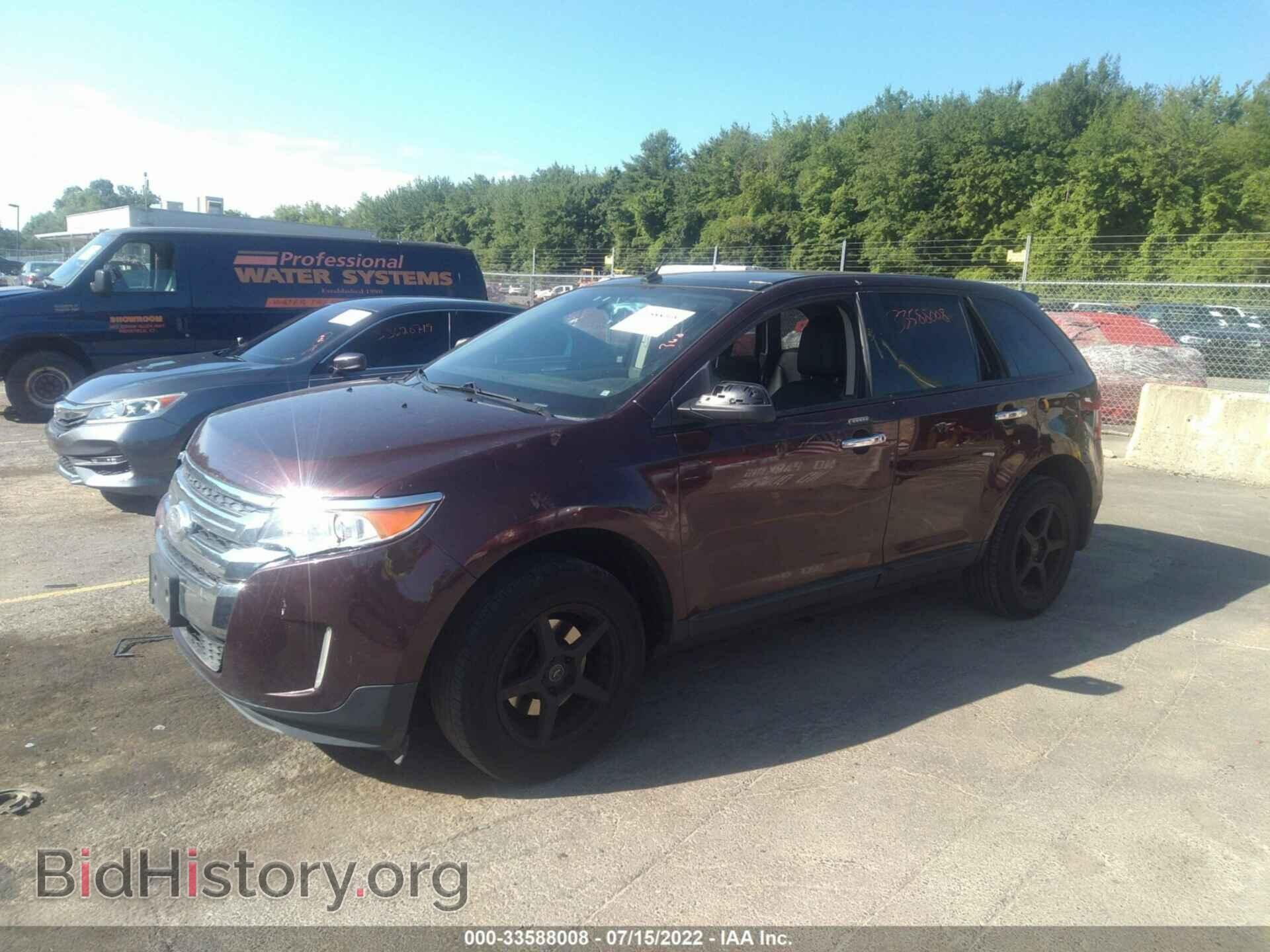 2011 FORD EDGE - VIN: 2FMDK3JC4BBA24644 - Photo 2