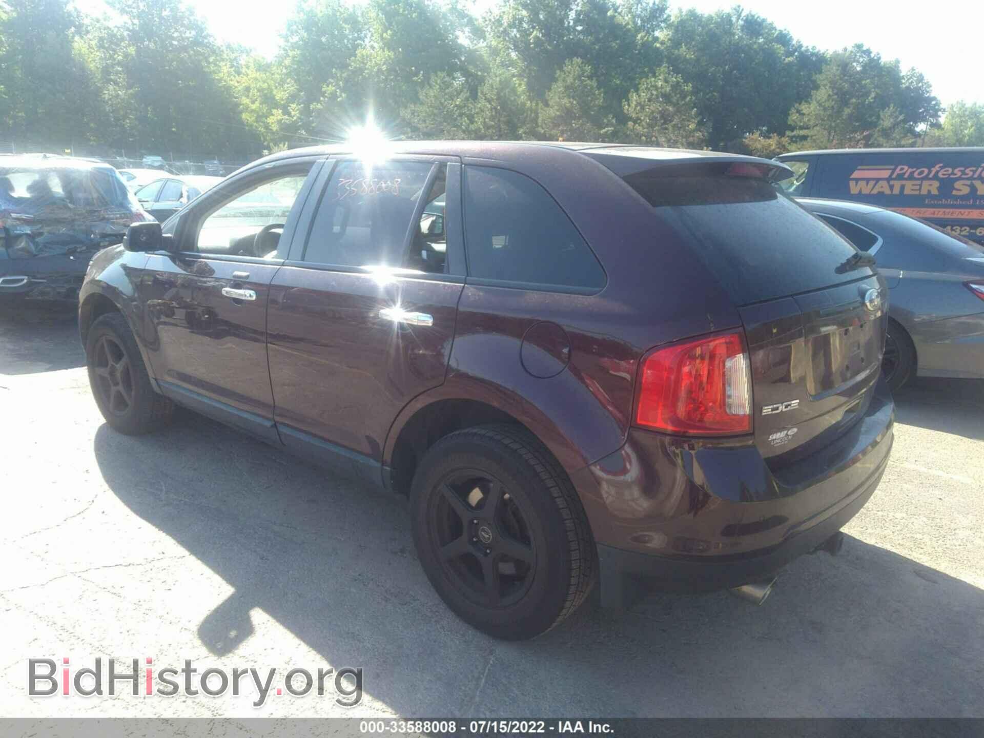 2011 FORD EDGE - VIN: 2FMDK3JC4BBA24644 - Photo 3
