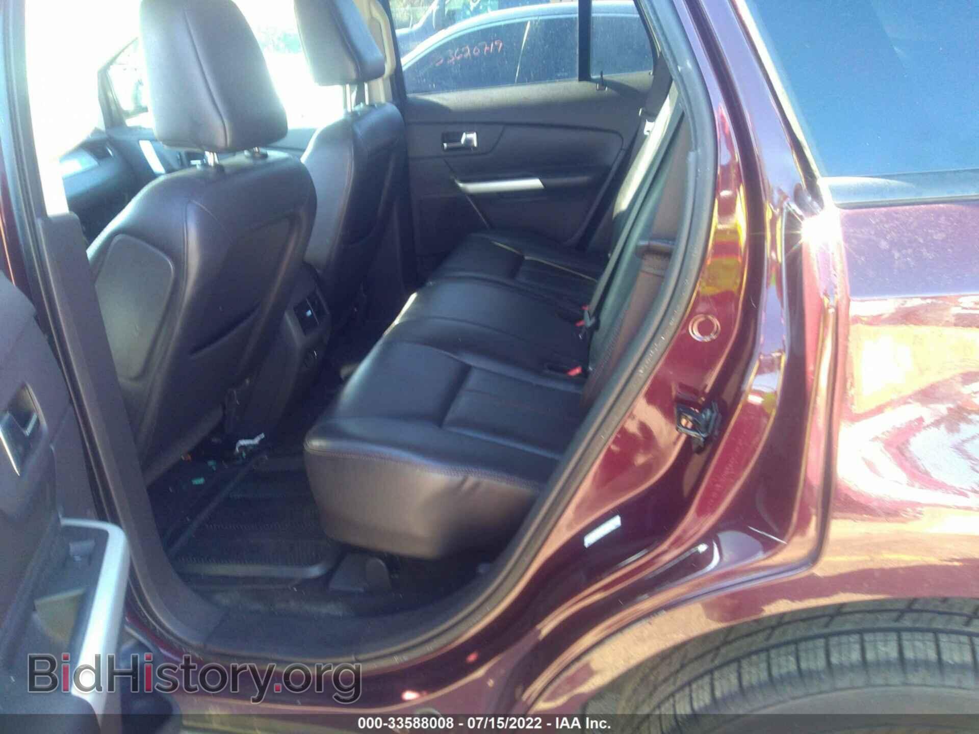 2011 FORD EDGE - VIN: 2FMDK3JC4BBA24644 - Photo 8