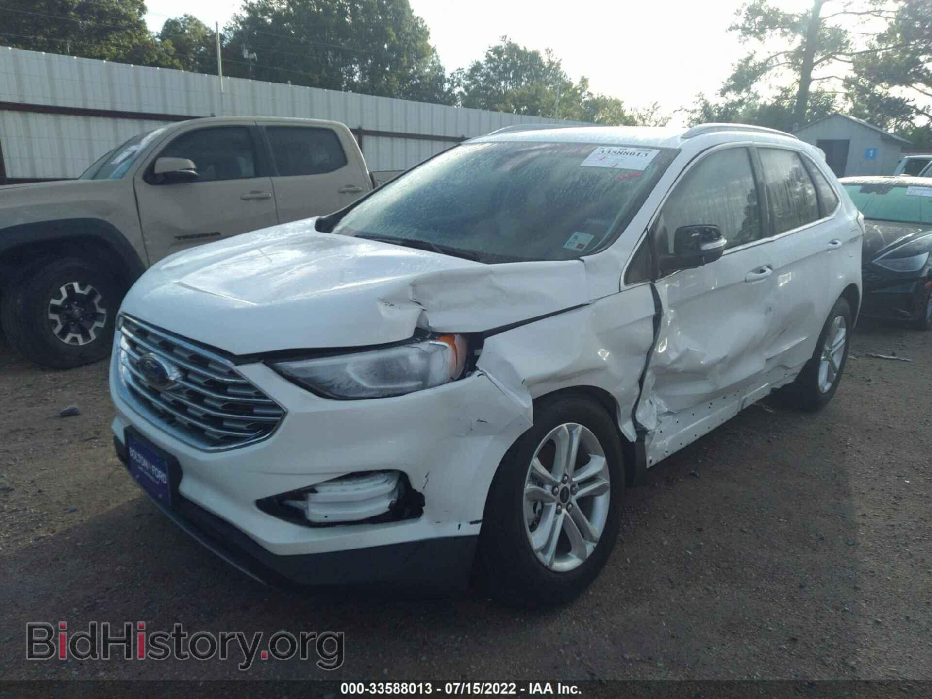 2020 FORD EDGE - VIN: 2FMPK3J91LBA54493 - Photo 2