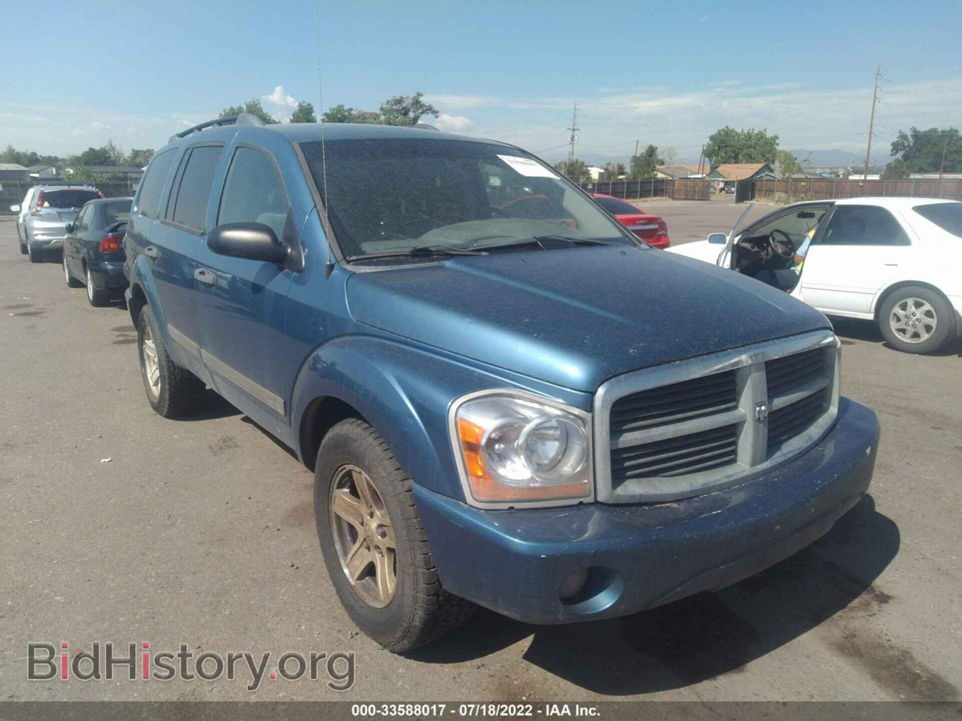Фотография 1D4HB48236F103545 - DODGE DURANGO 2006
