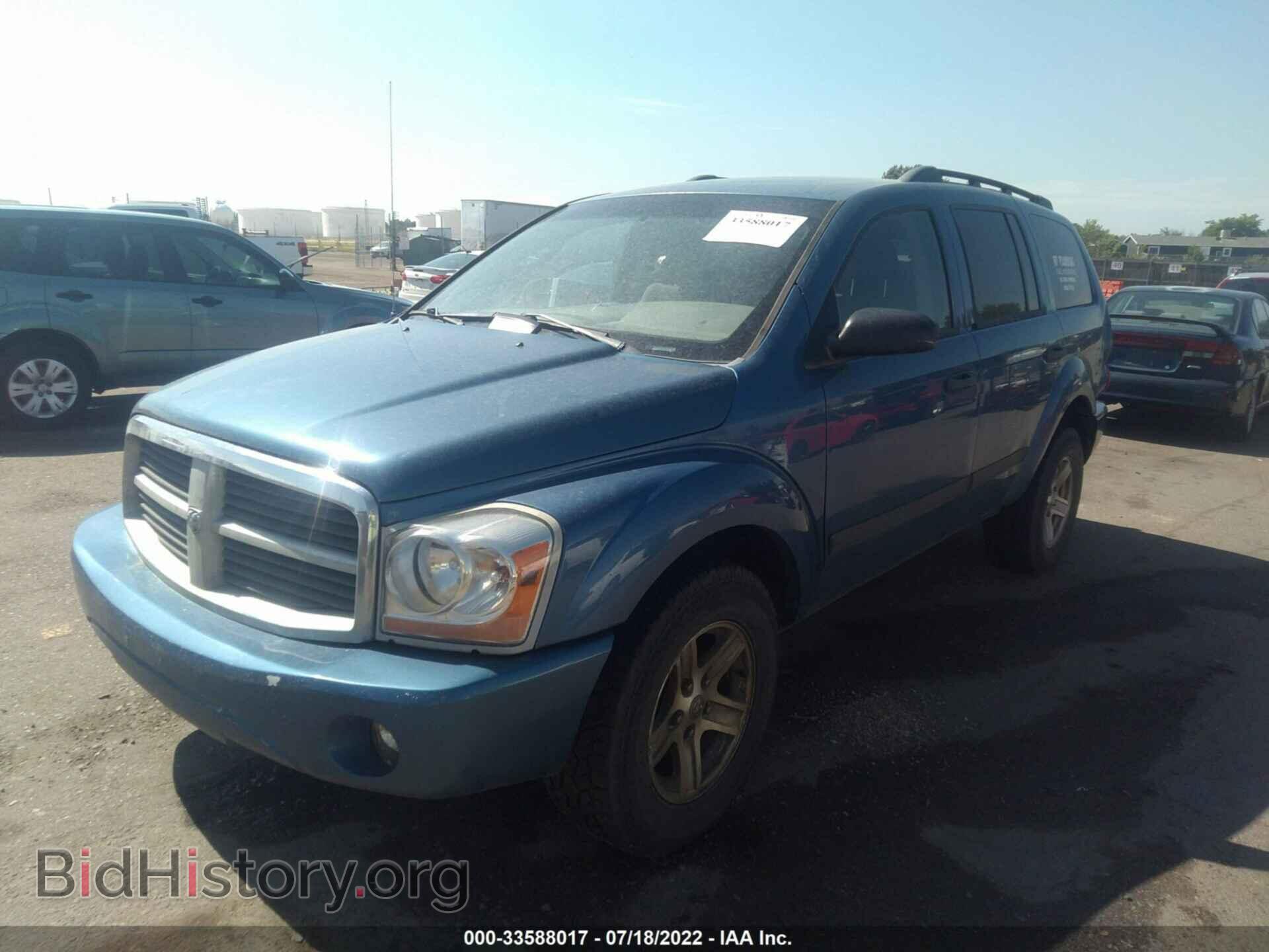 2006 DODGE DURANGO - VIN: 1D4HB48236F103545 - Фото 2