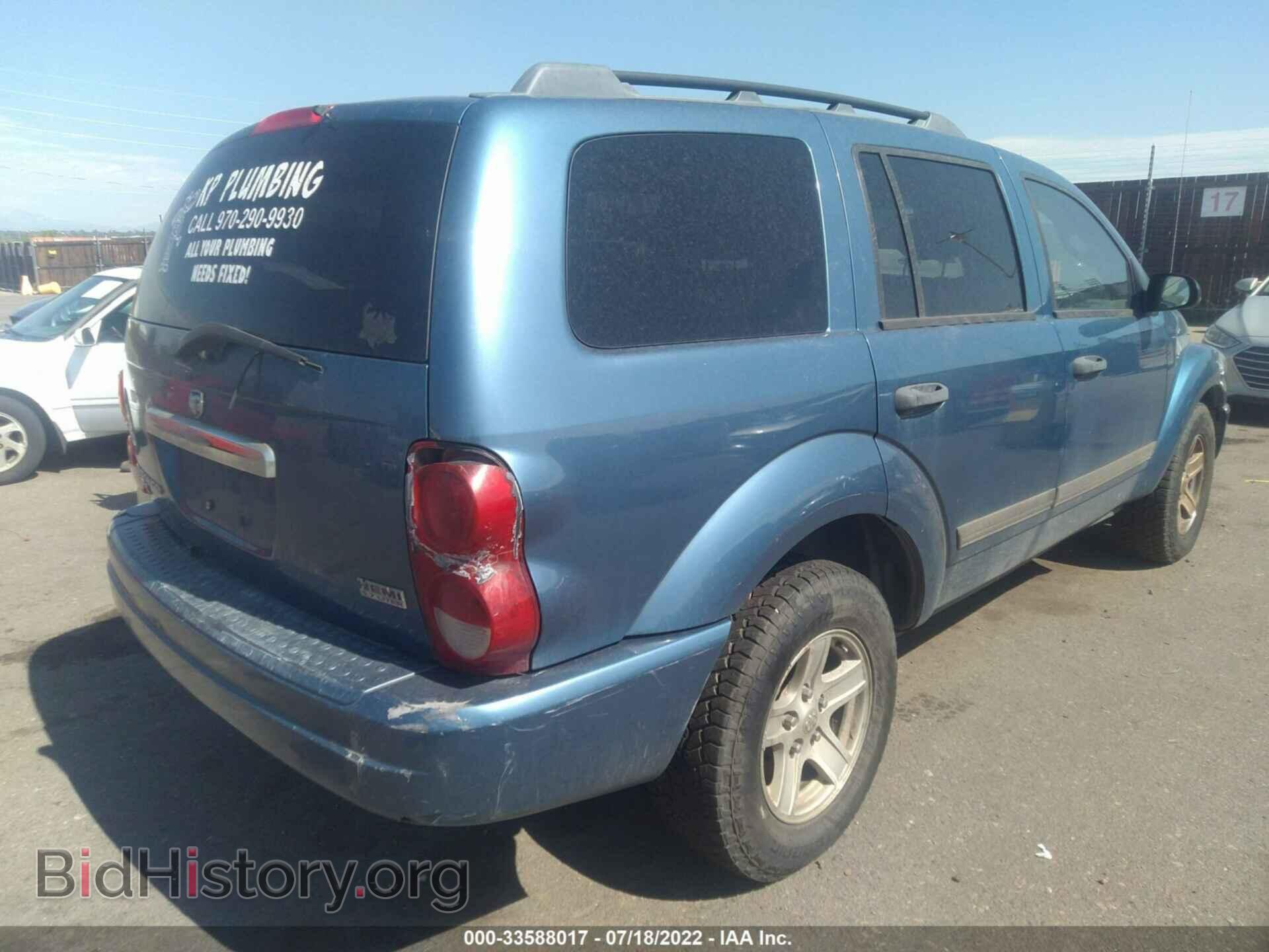 2006 DODGE DURANGO - VIN: 1D4HB48236F103545 - Фото 4