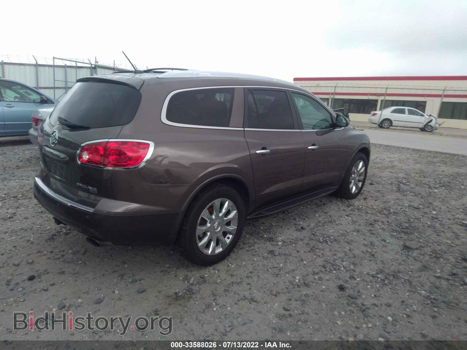 2011 BUICK ENCLAVE - VIN: 5GAKVCED8BJ116861 - Фото 4