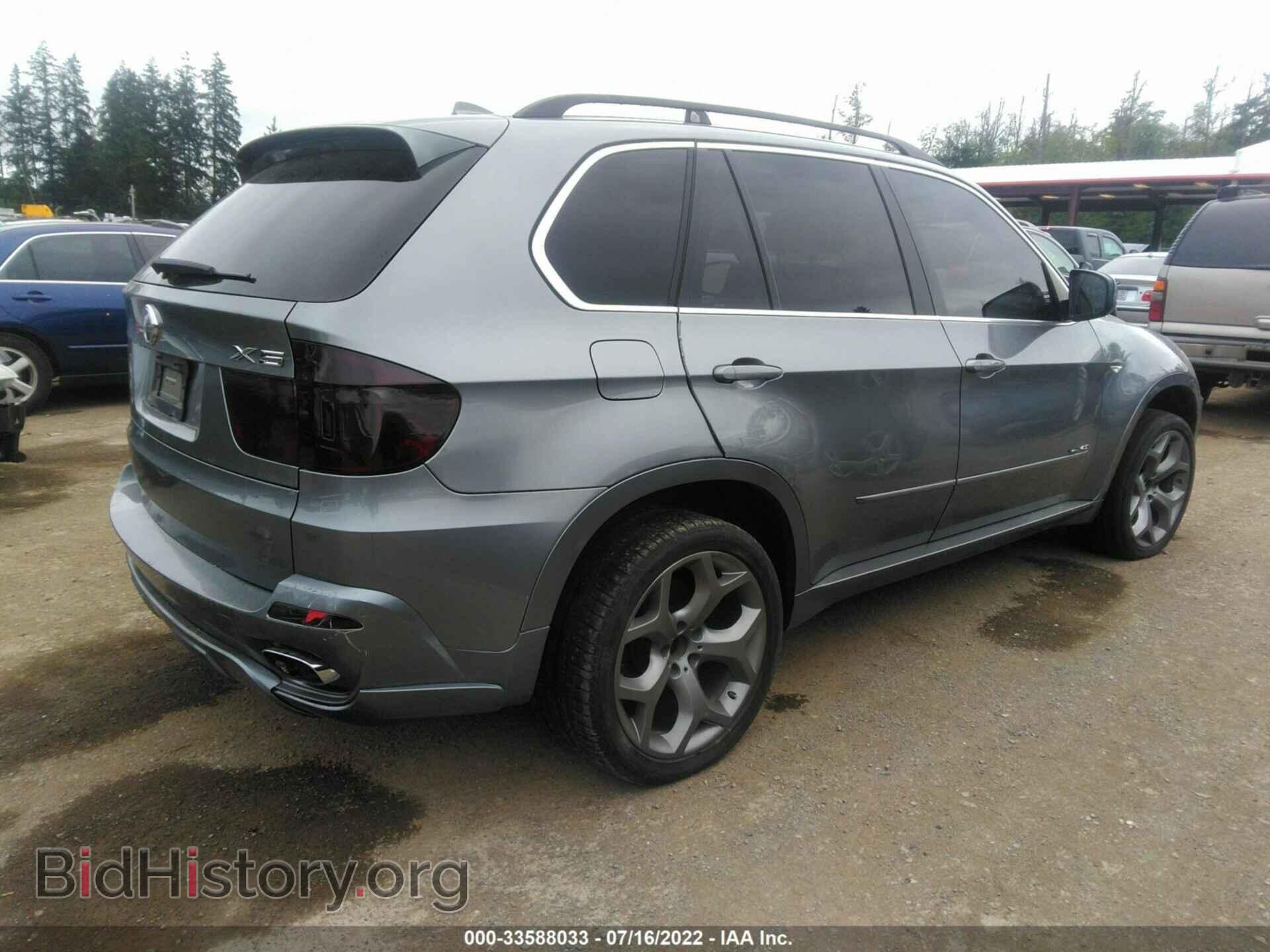 2007 BMW X5 - VIN: 4USFE83507LY66219 - Фото 4