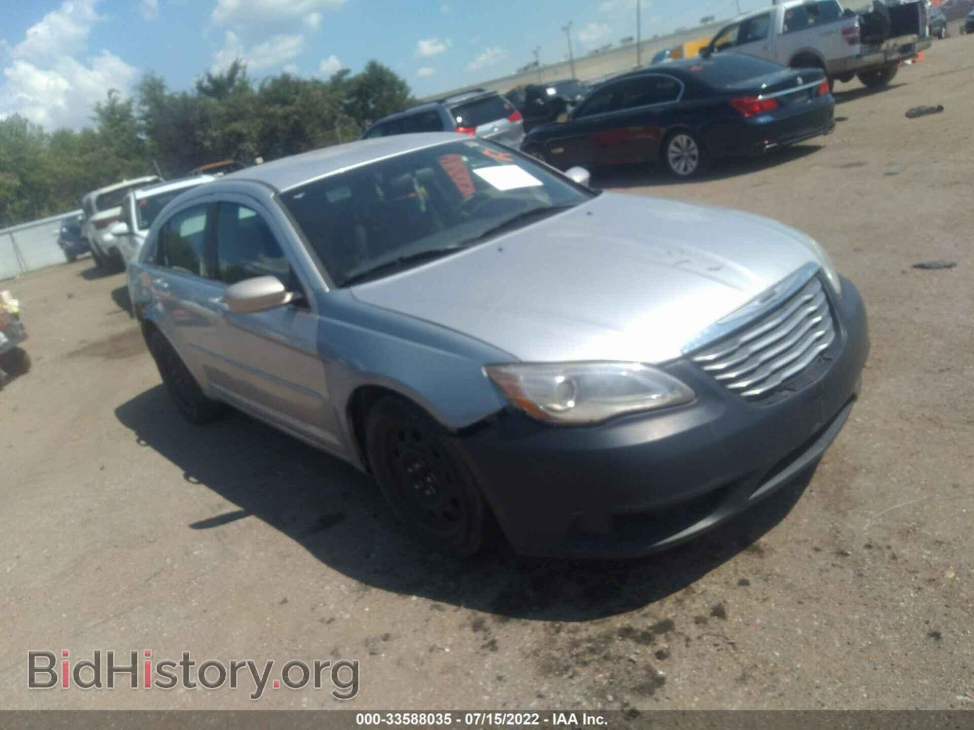 Photo 1C3CCBAB2CN217237 - CHRYSLER 200 2012