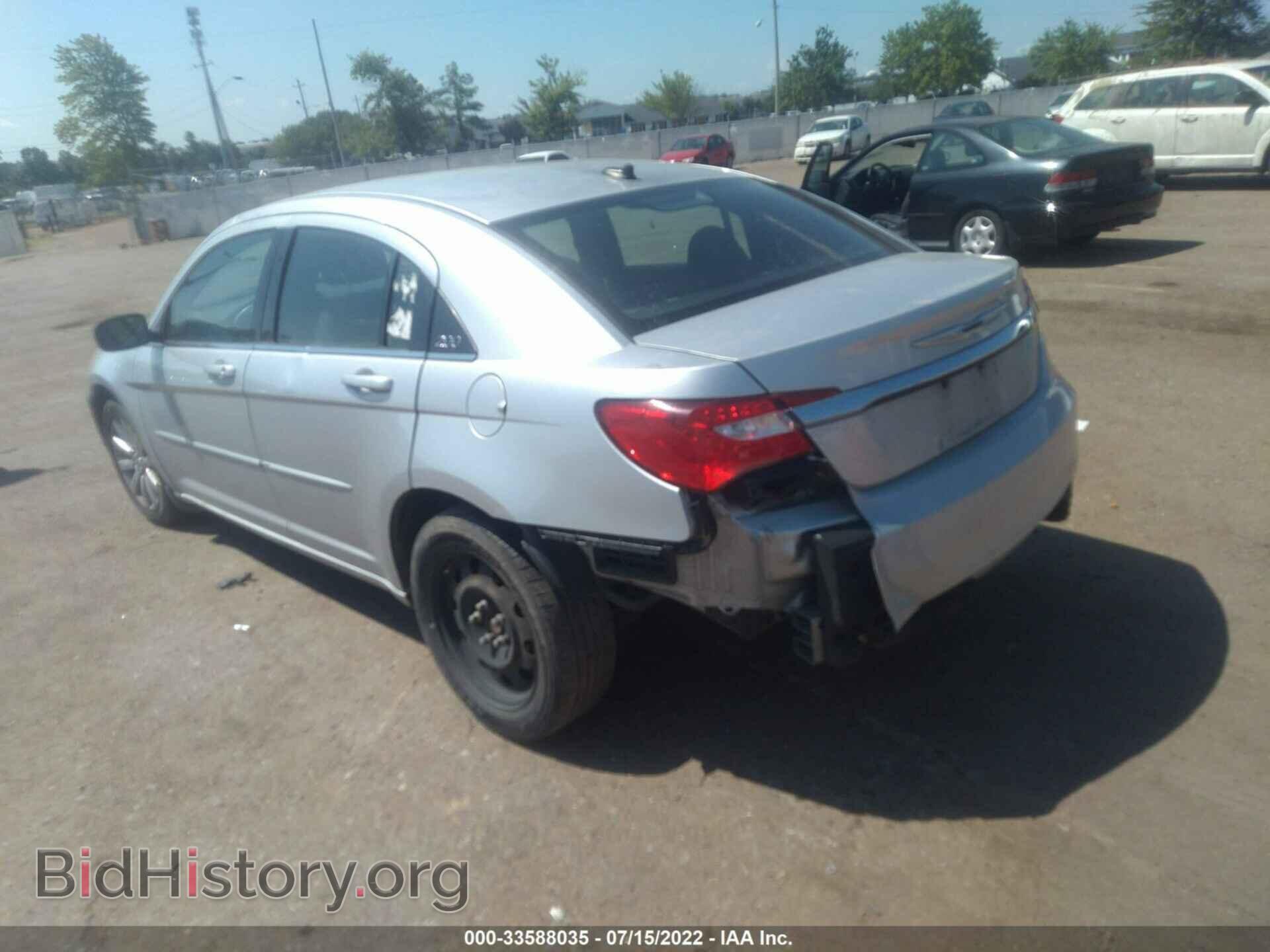 2012 CHRYSLER 200 - VIN: 1C3CCBAB2CN217237 - Photo 3