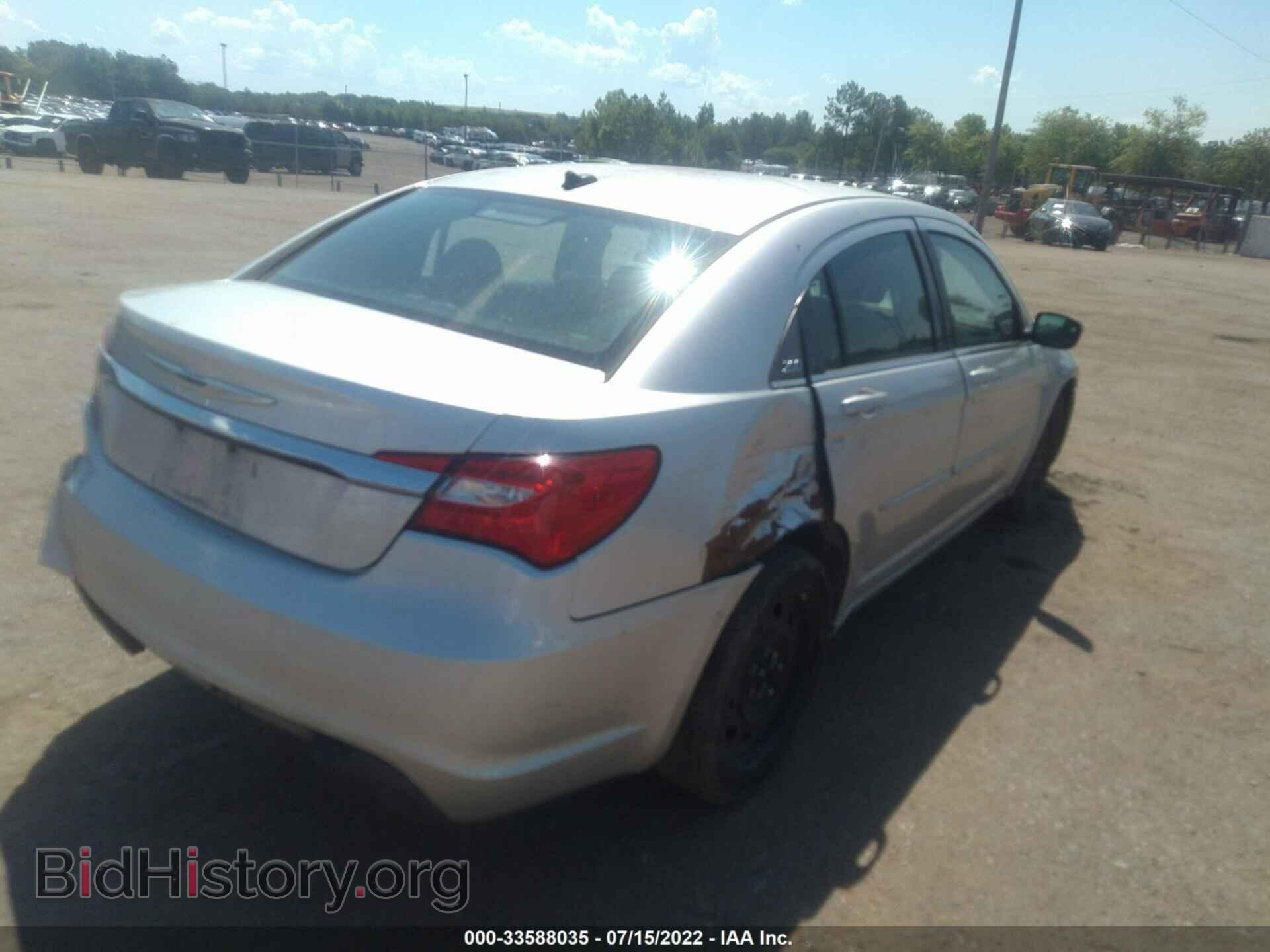 2012 CHRYSLER 200 - VIN: 1C3CCBAB2CN217237 - Photo 4