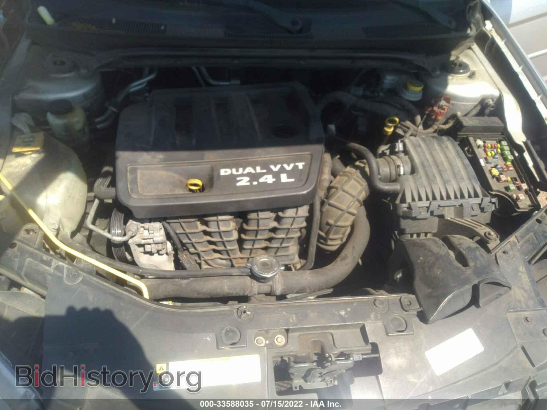 2012 CHRYSLER 200 - VIN: 1C3CCBAB2CN217237 - Photo 10
