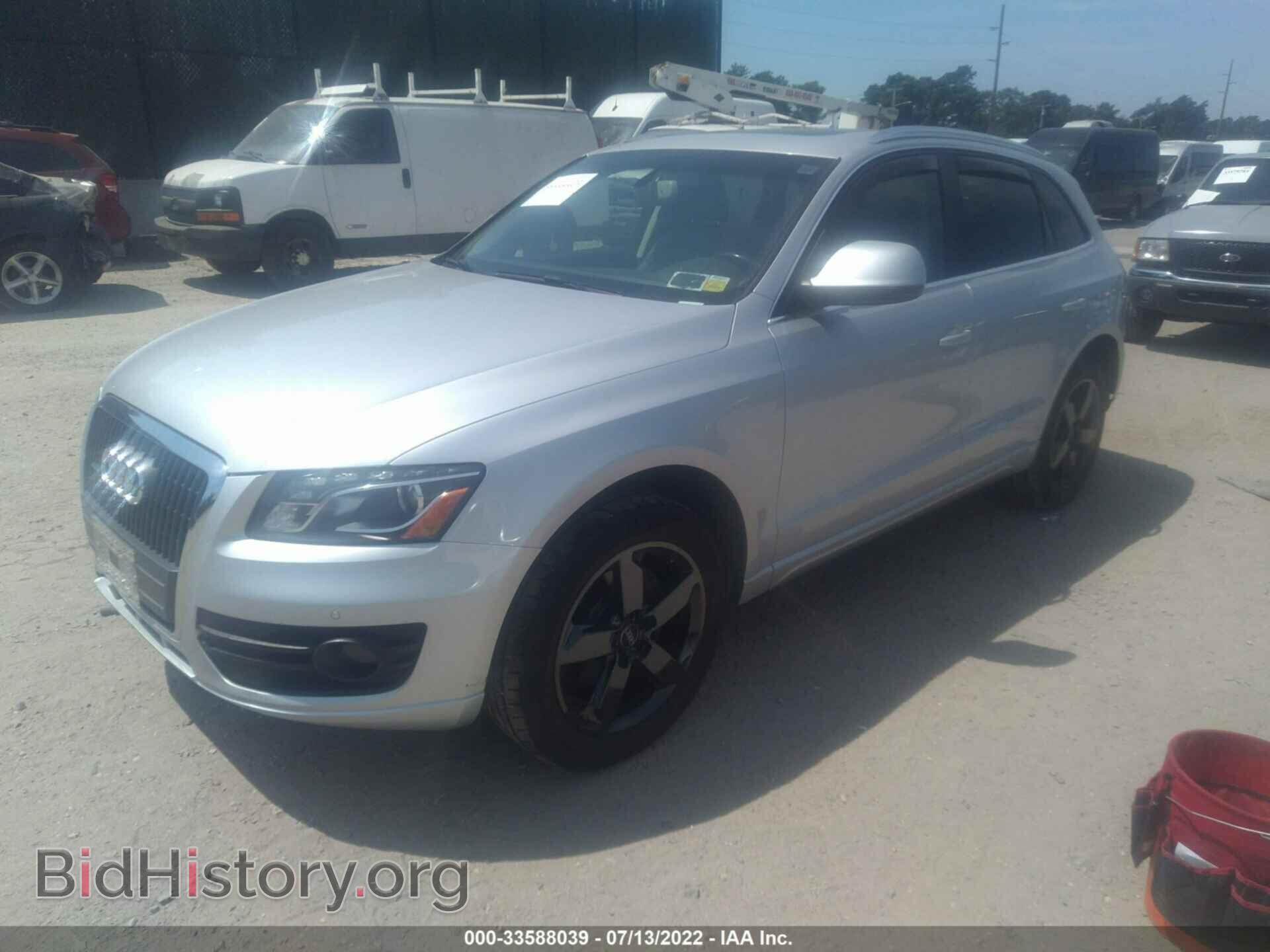 2012 AUDI Q5 - VIN: WA1LFAFP5CA004348 - Фото 2