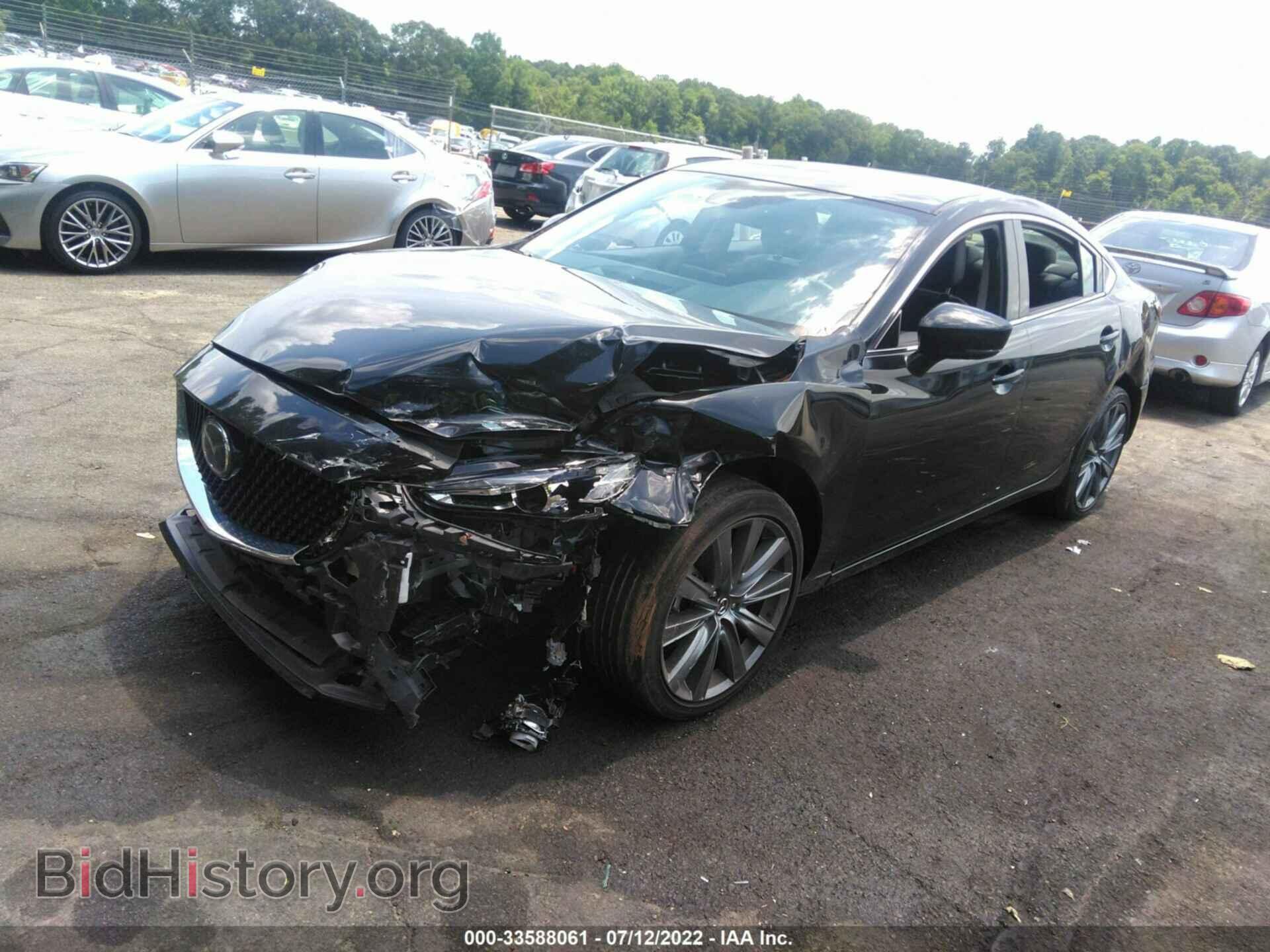 2021 MAZDA MAZDA6 - VIN: JM1GL1VMXM1607269 - Фото 2