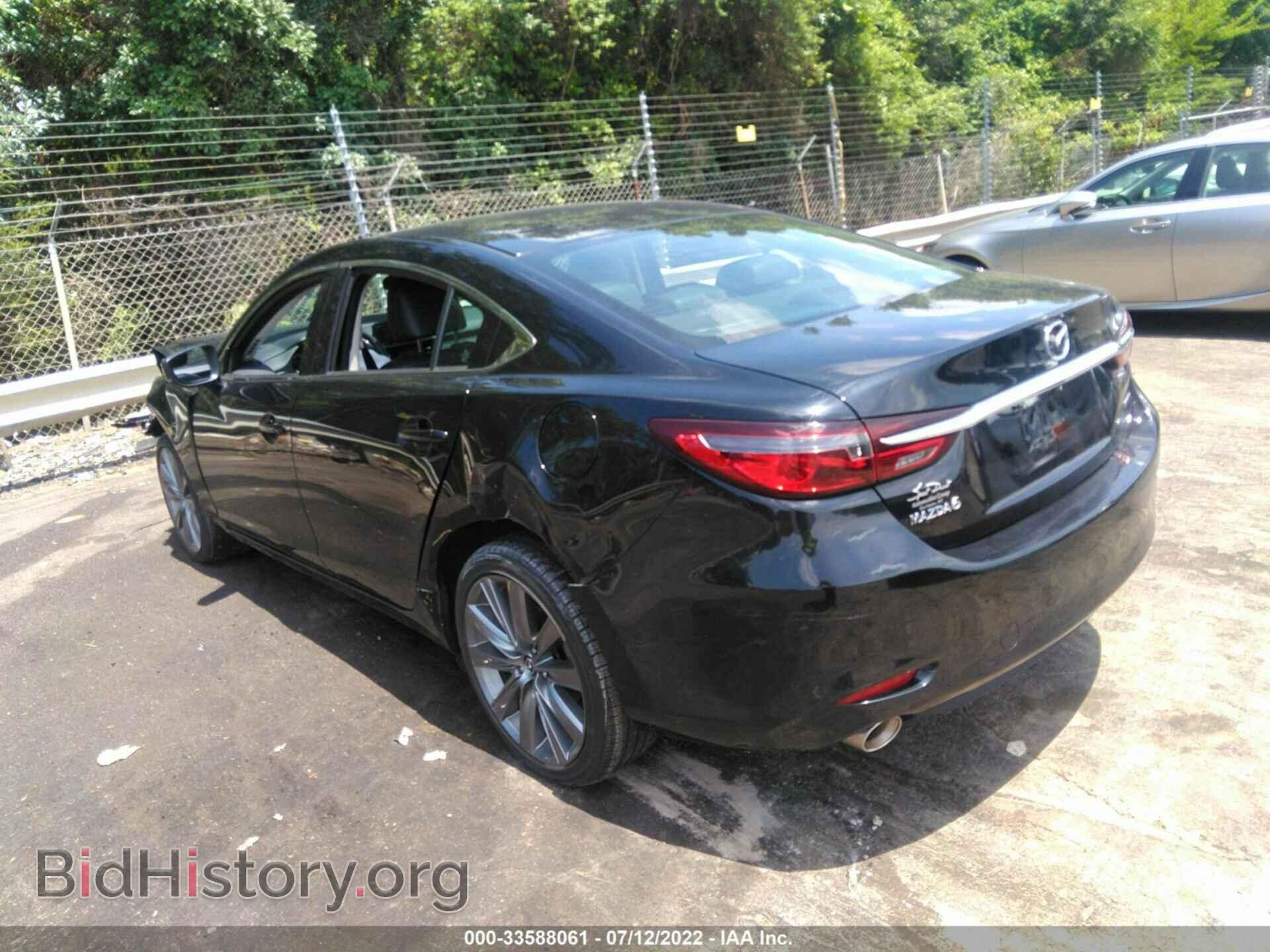 2021 MAZDA MAZDA6 - VIN: JM1GL1VMXM1607269 - Фото 3