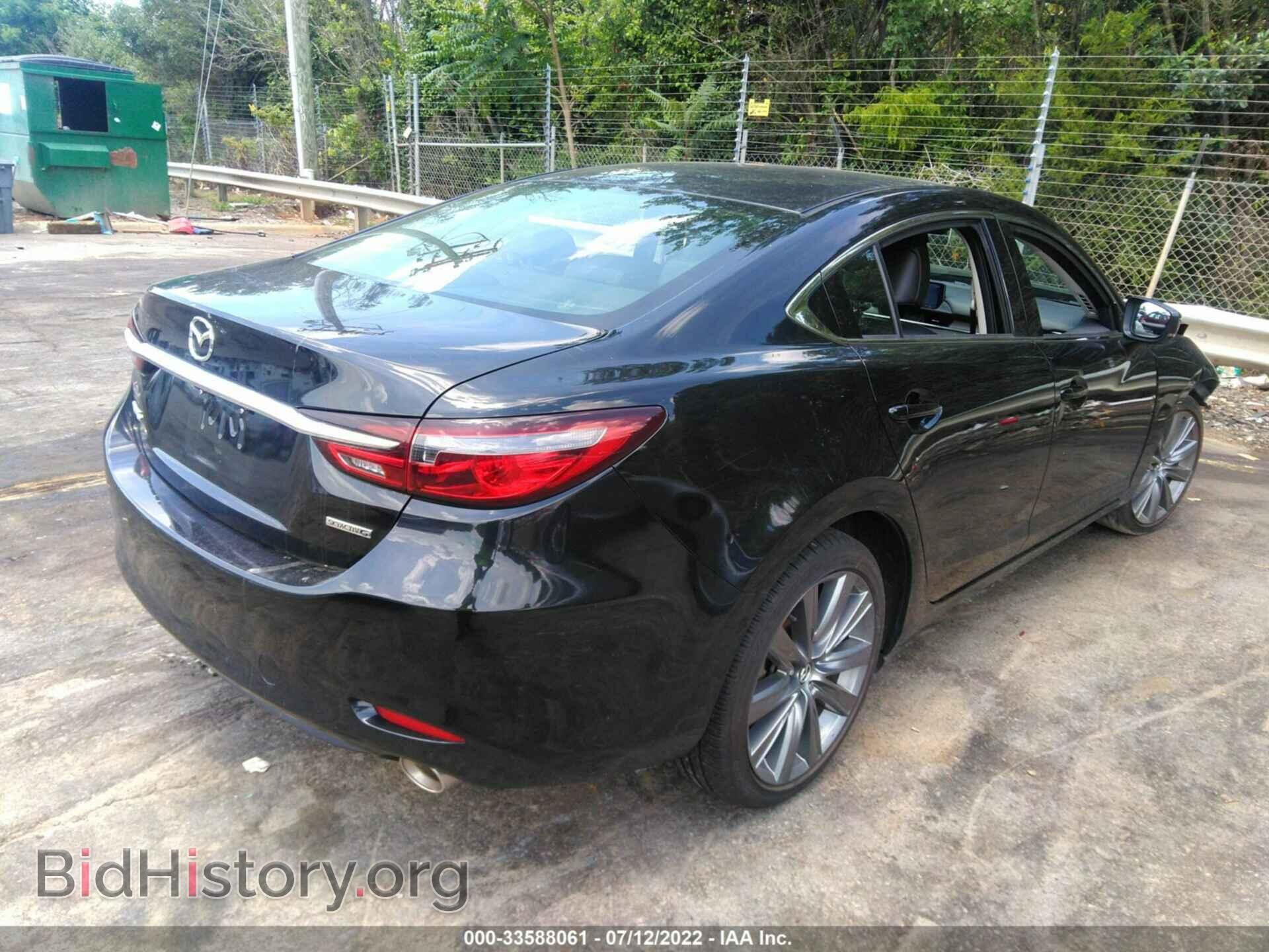 2021 MAZDA MAZDA6 - VIN: JM1GL1VMXM1607269 - Фото 4