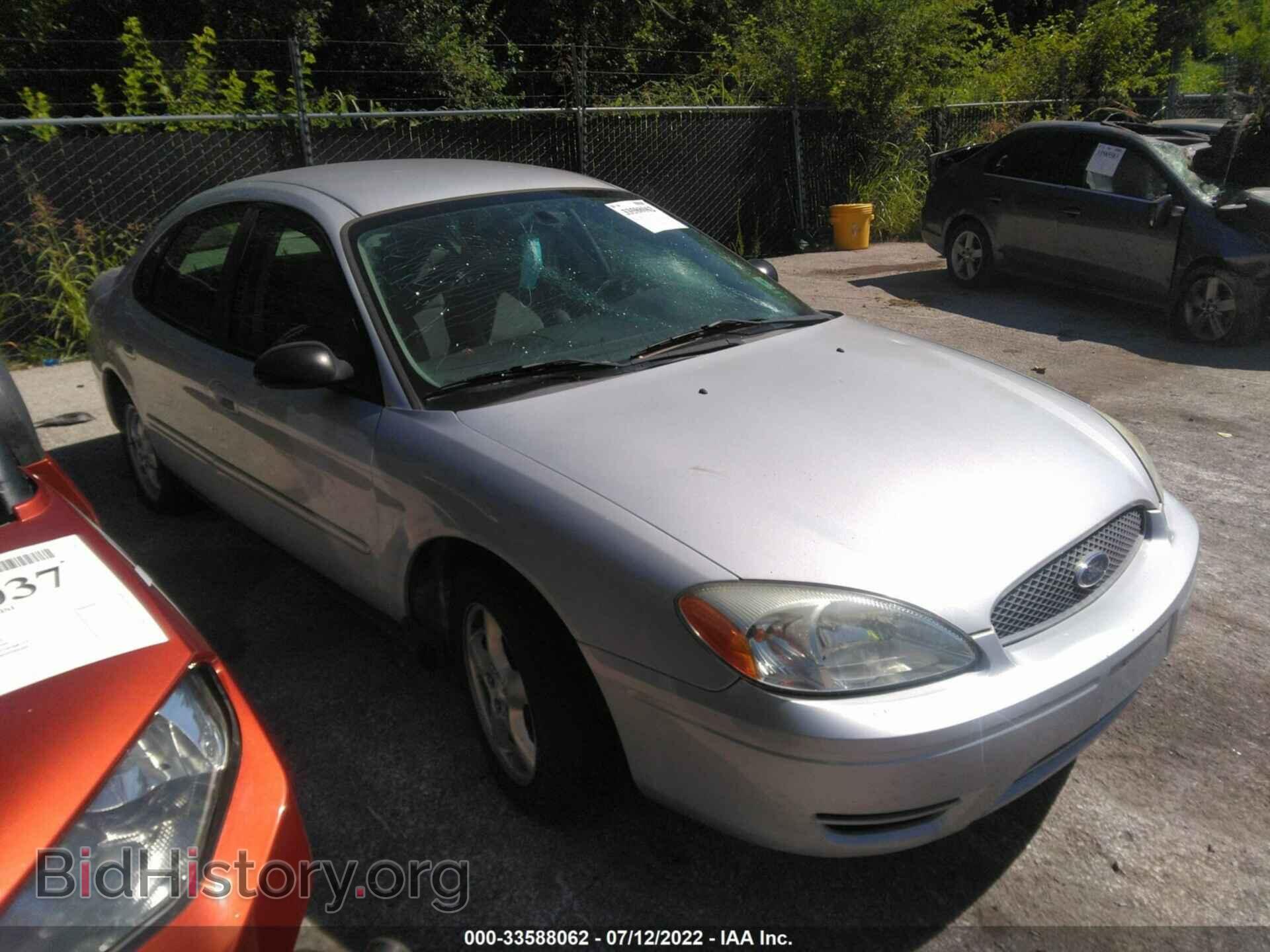 Photo 1FAFP53U86A261547 - FORD TAURUS 2006
