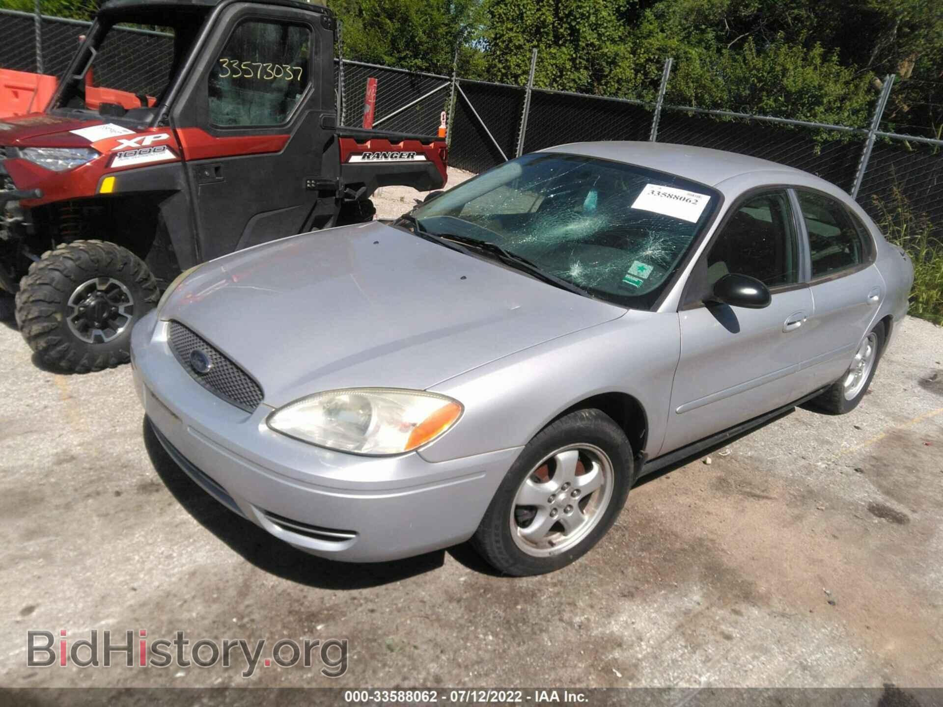 2006 FORD TAURUS - VIN: 1FAFP53U86A261547 - Фото 2