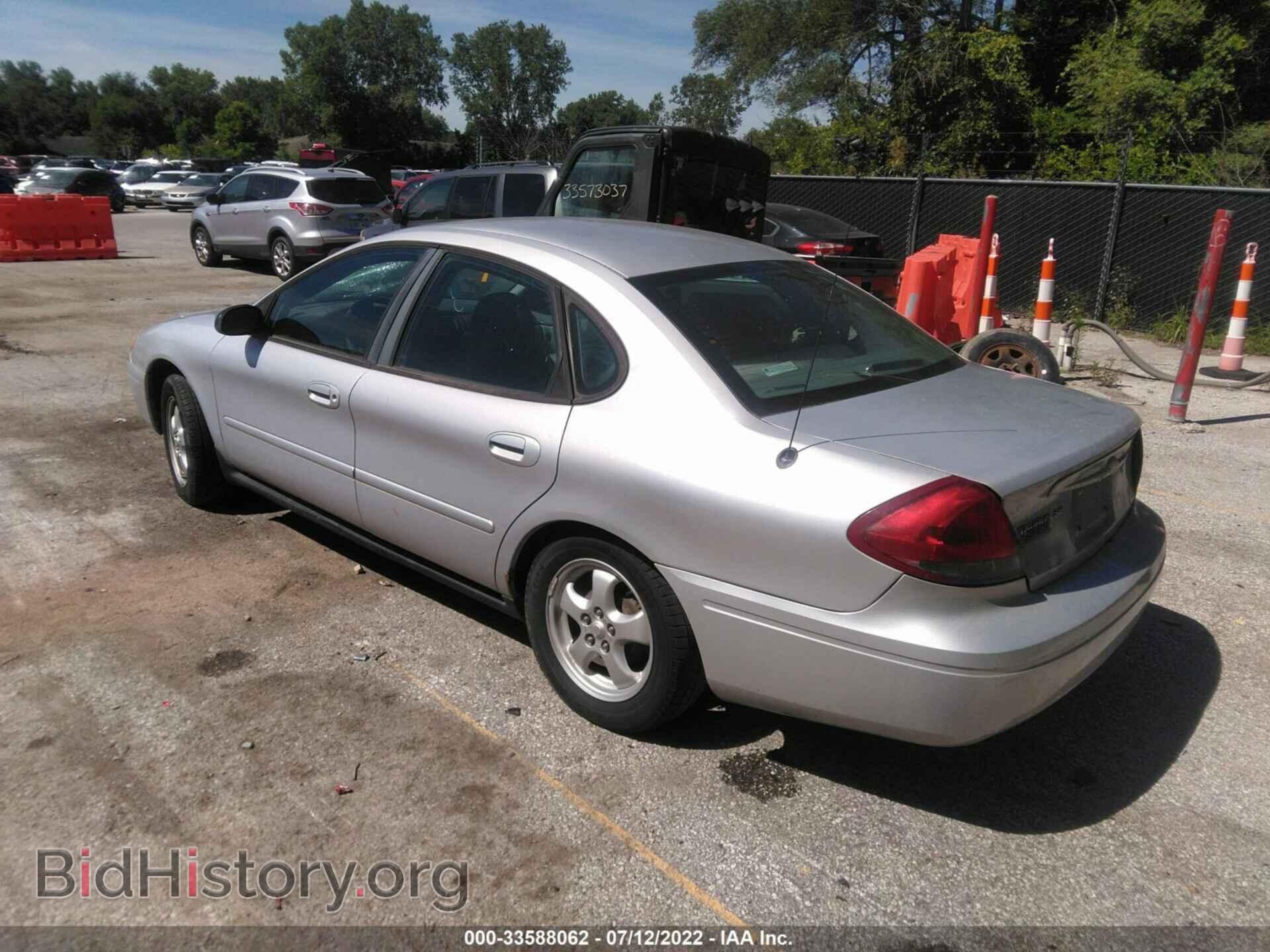 2006 FORD TAURUS - VIN: 1FAFP53U86A261547 - Фото 3