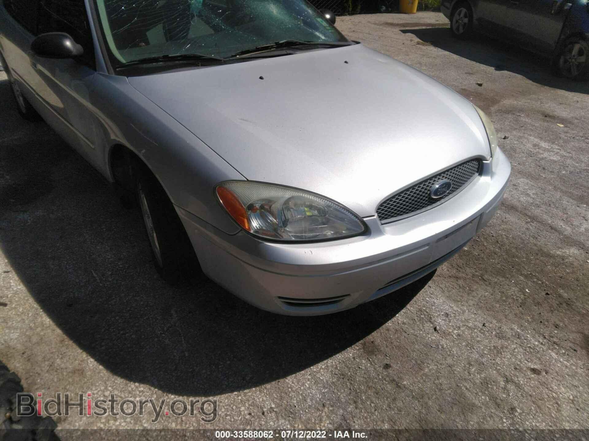 2006 FORD TAURUS - VIN: 1FAFP53U86A261547 - Фото 6