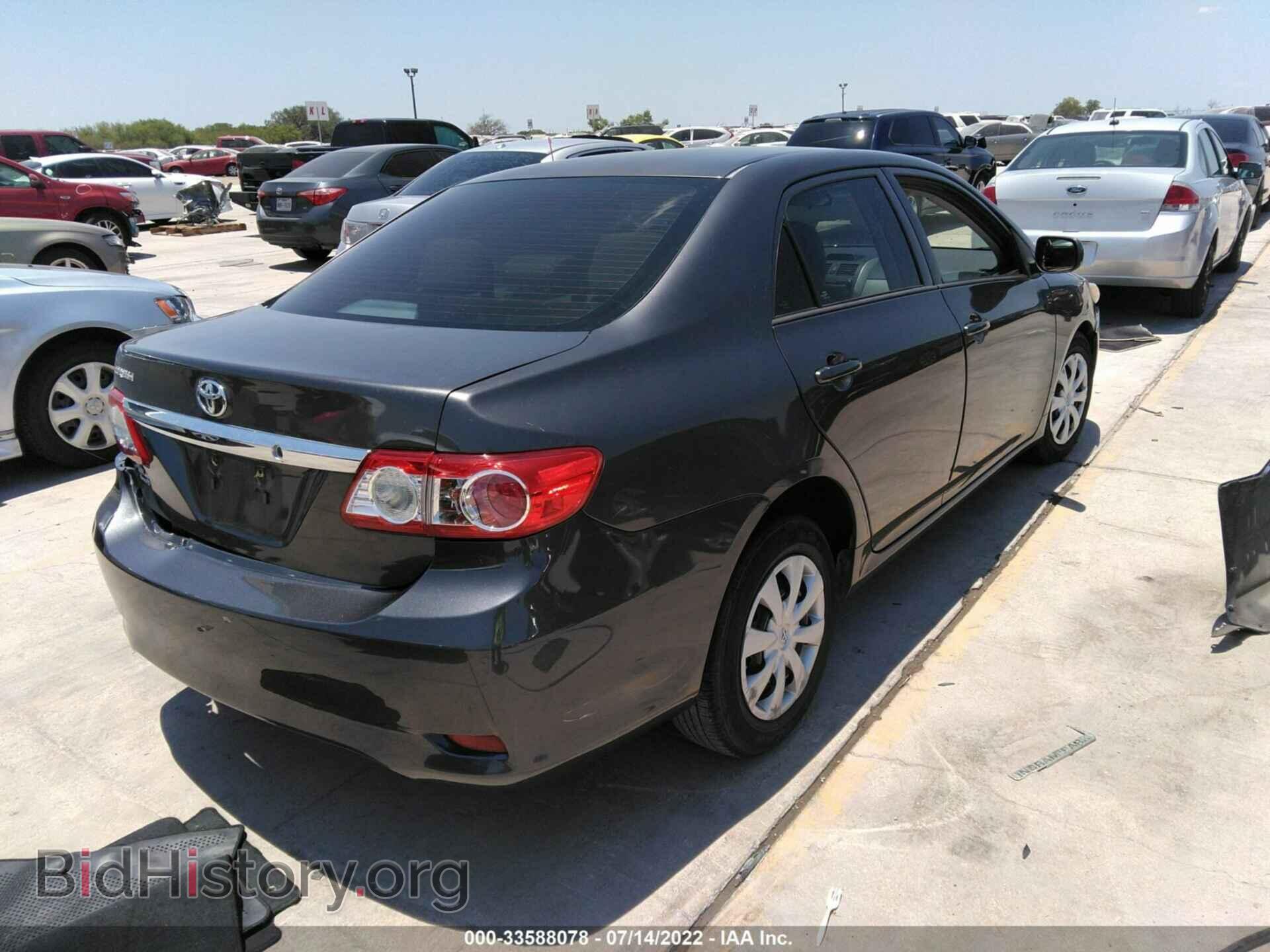 2013 TOYOTA COROLLA - VIN: 5YFBU4EE2DP101688 - Фото 4
