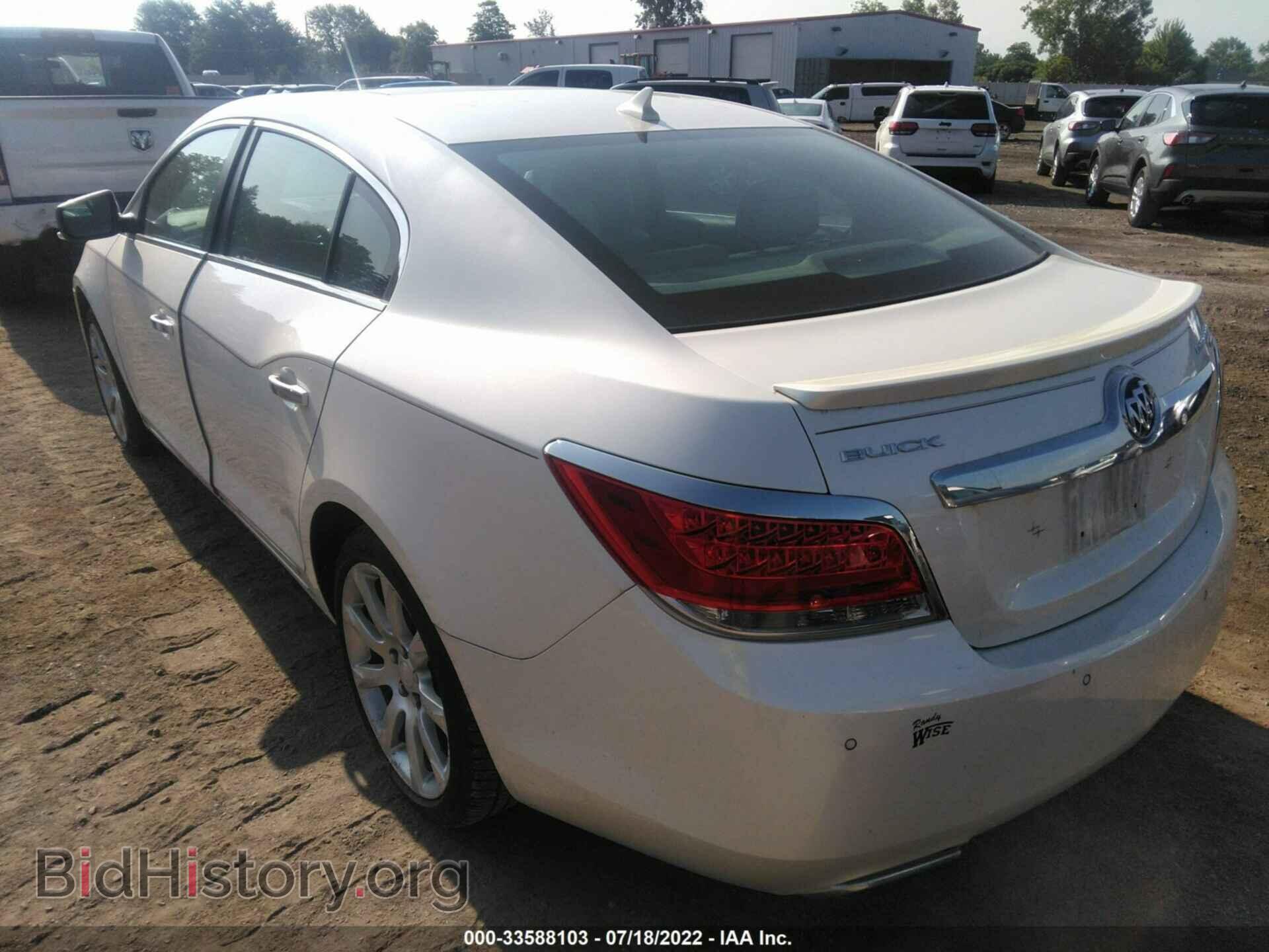 2011 BUICK LACROSSE - VIN: 1G4GE5ED4BF198716 - Фото 3