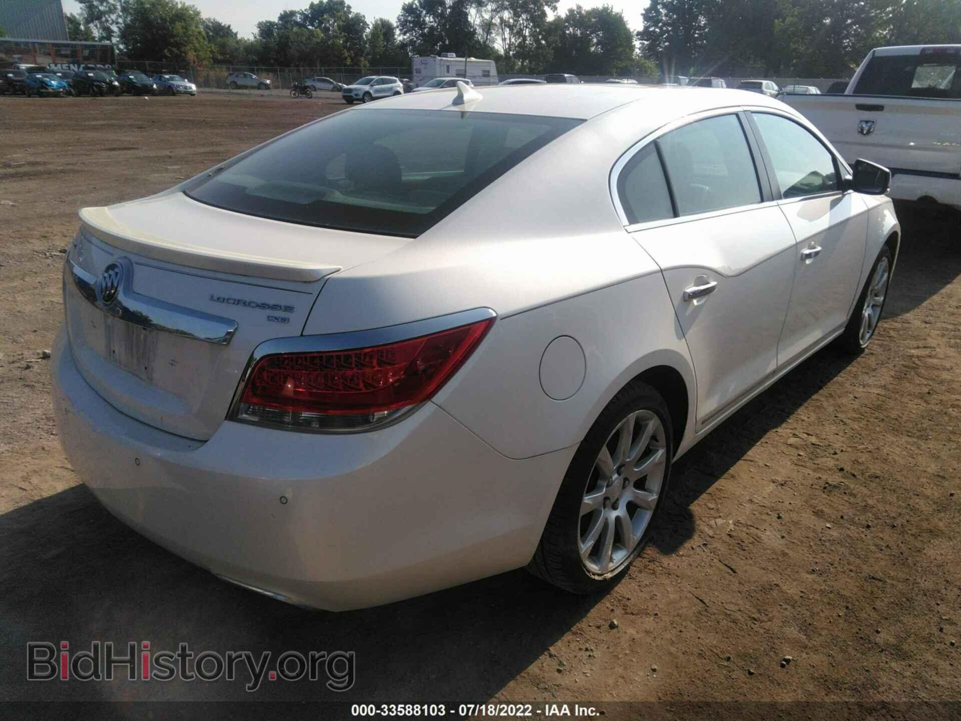 2011 BUICK LACROSSE - VIN: 1G4GE5ED4BF198716 - Фото 4
