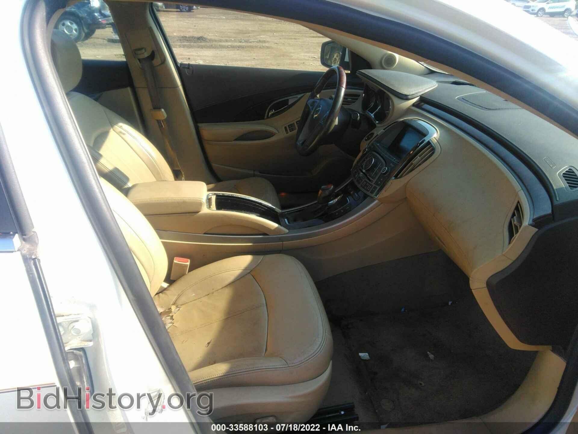 2011 BUICK LACROSSE - VIN: 1G4GE5ED4BF198716 - Фото 5