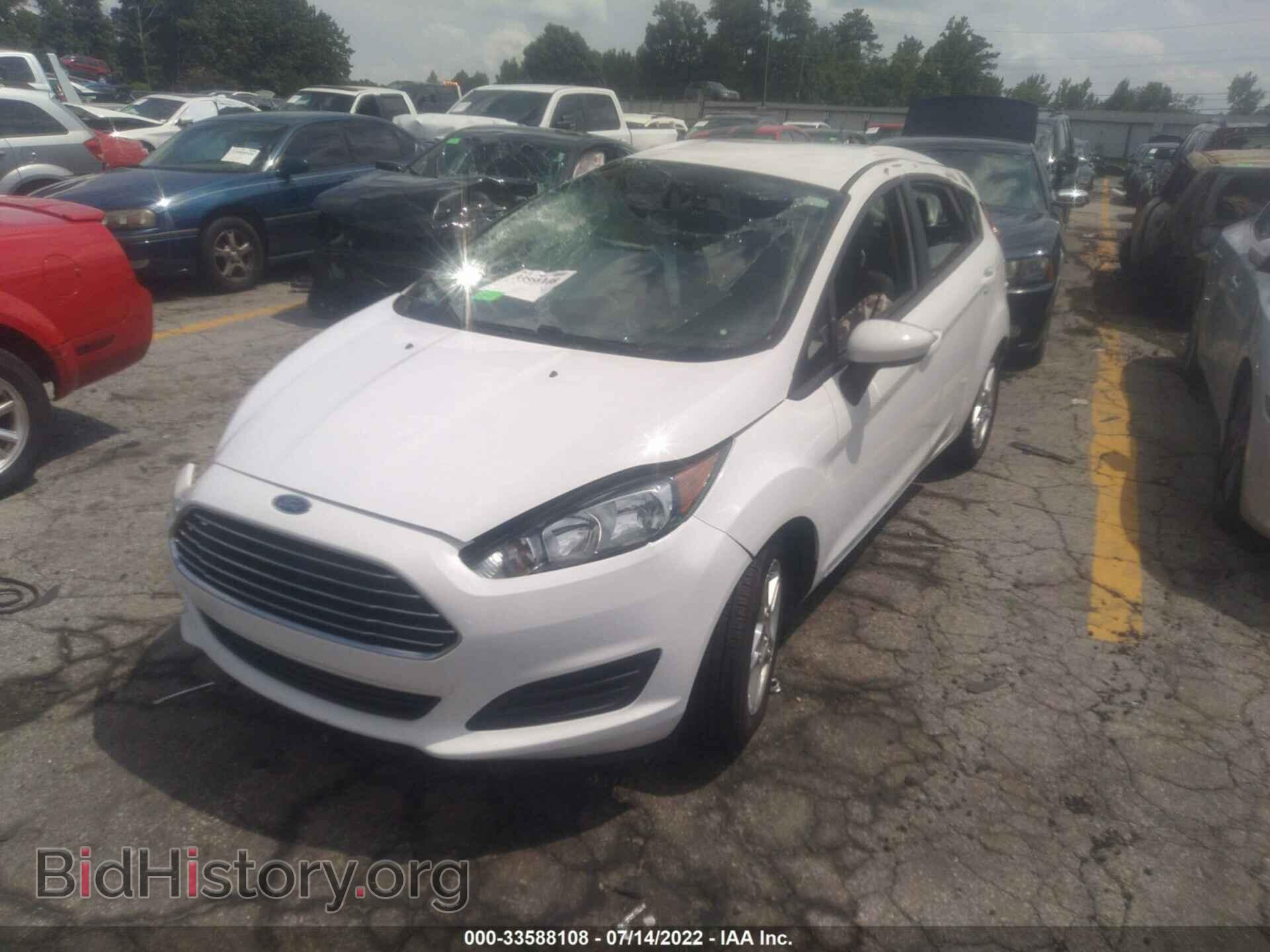 2018 FORD FIESTA - VIN: 3FADP4EJ5JM106986 - Photo 2