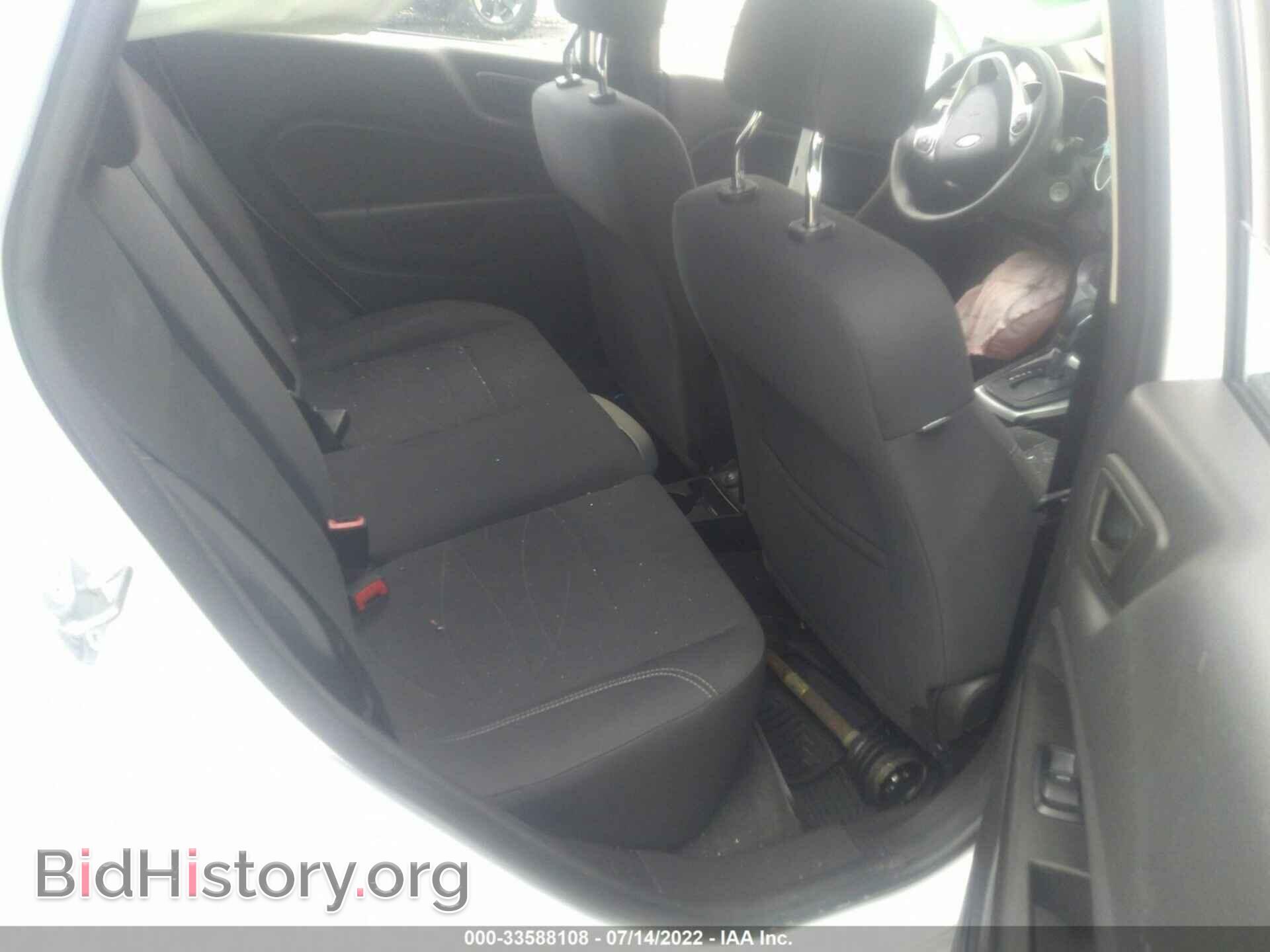 2018 FORD FIESTA - VIN: 3FADP4EJ5JM106986 - Photo 8