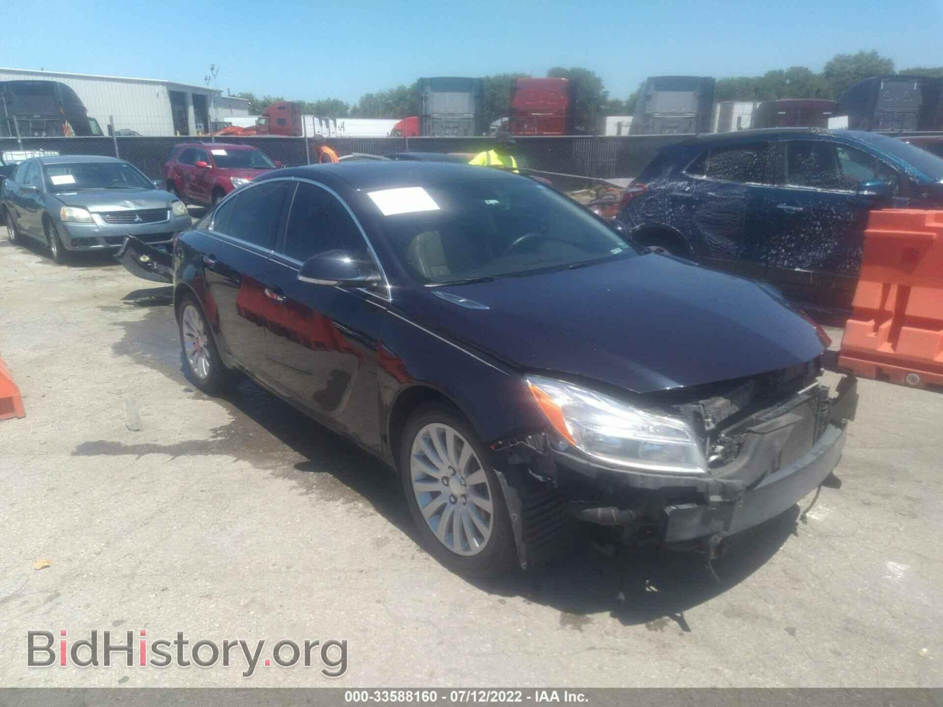 Photo 2G4GS5EV8D9224683 - BUICK REGAL 2013