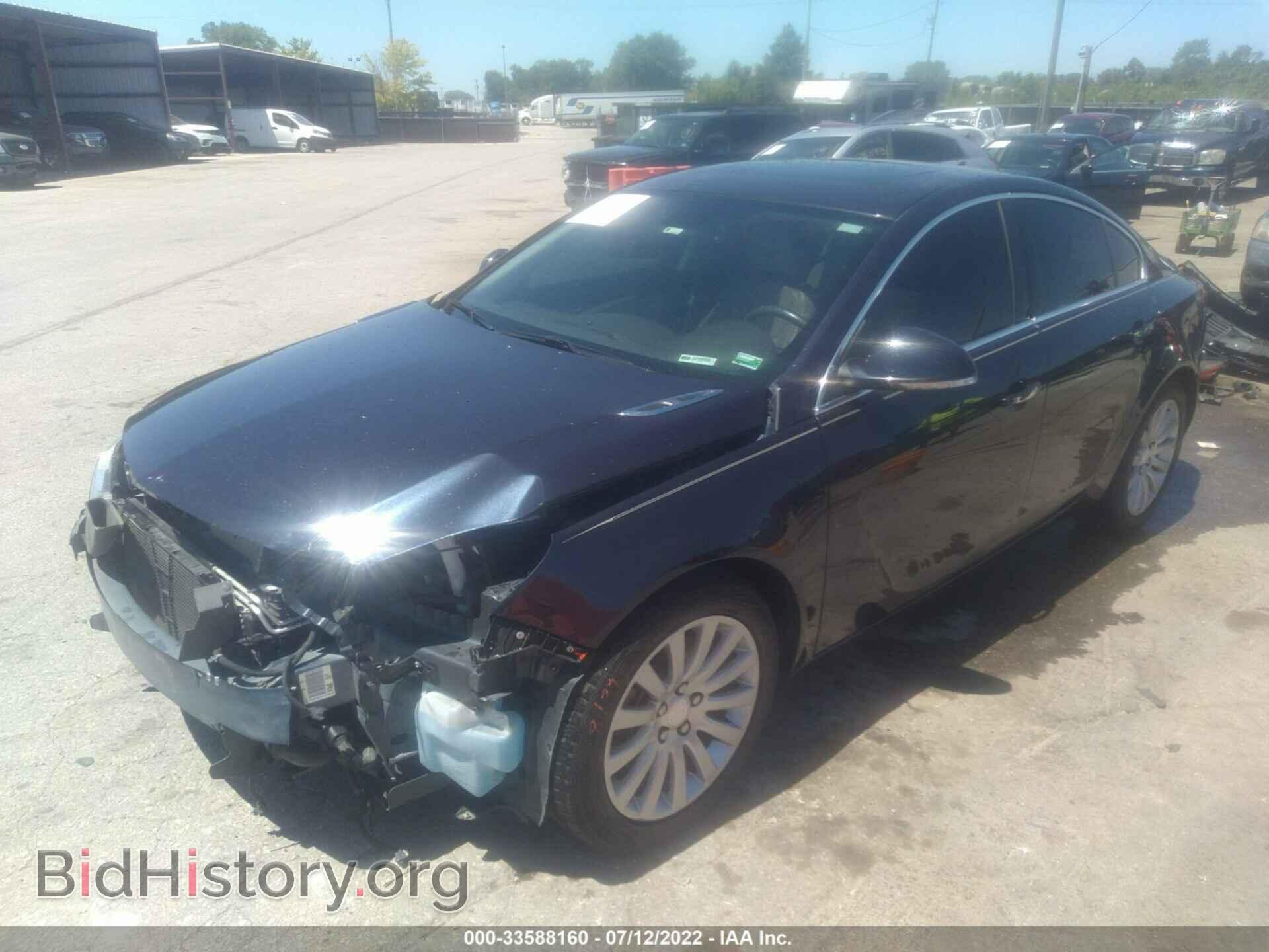 2013 BUICK REGAL - VIN: 2G4GS5EV8D9224683 - Фото 2