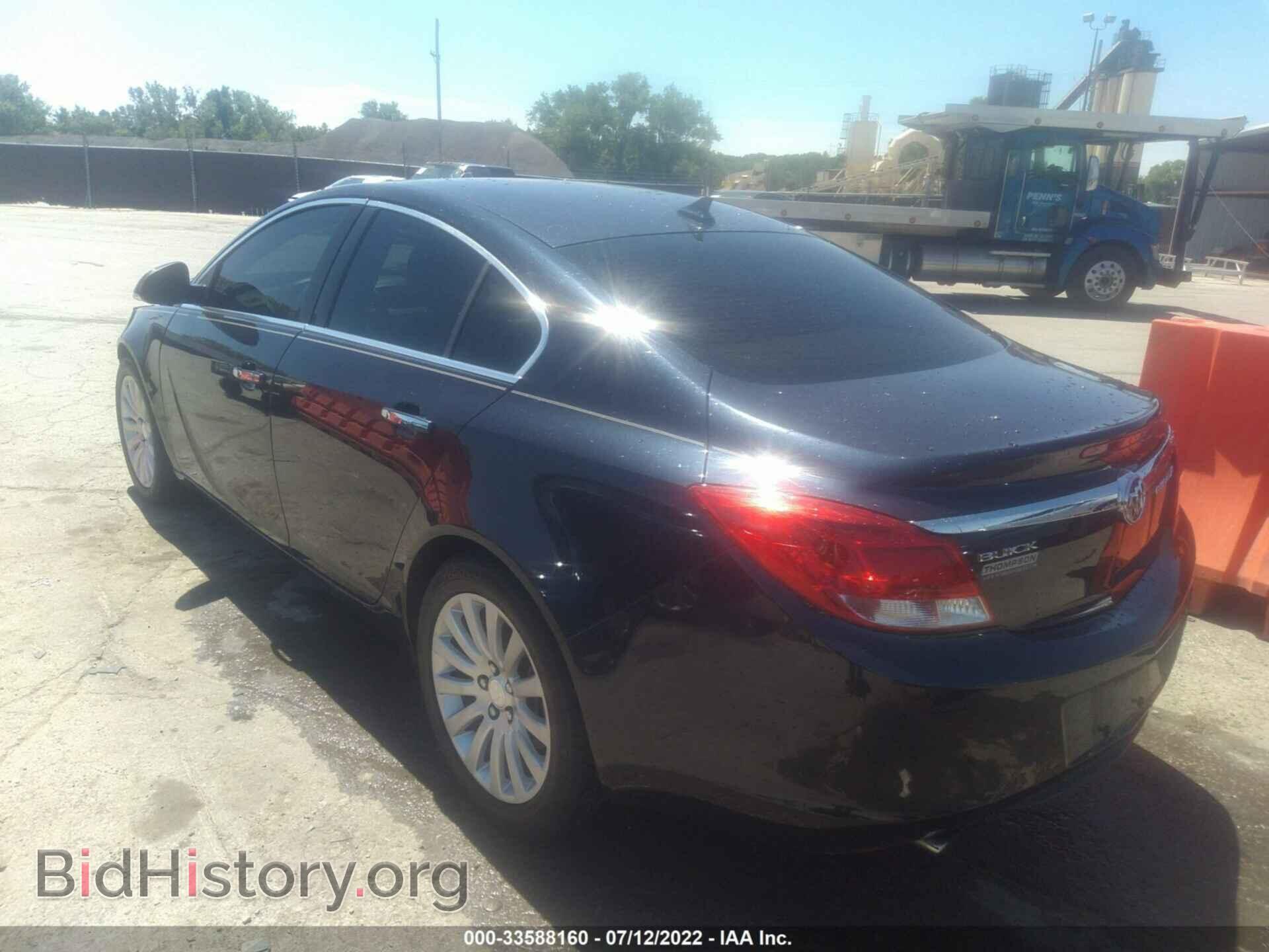 2013 BUICK REGAL - VIN: 2G4GS5EV8D9224683 - Фото 3