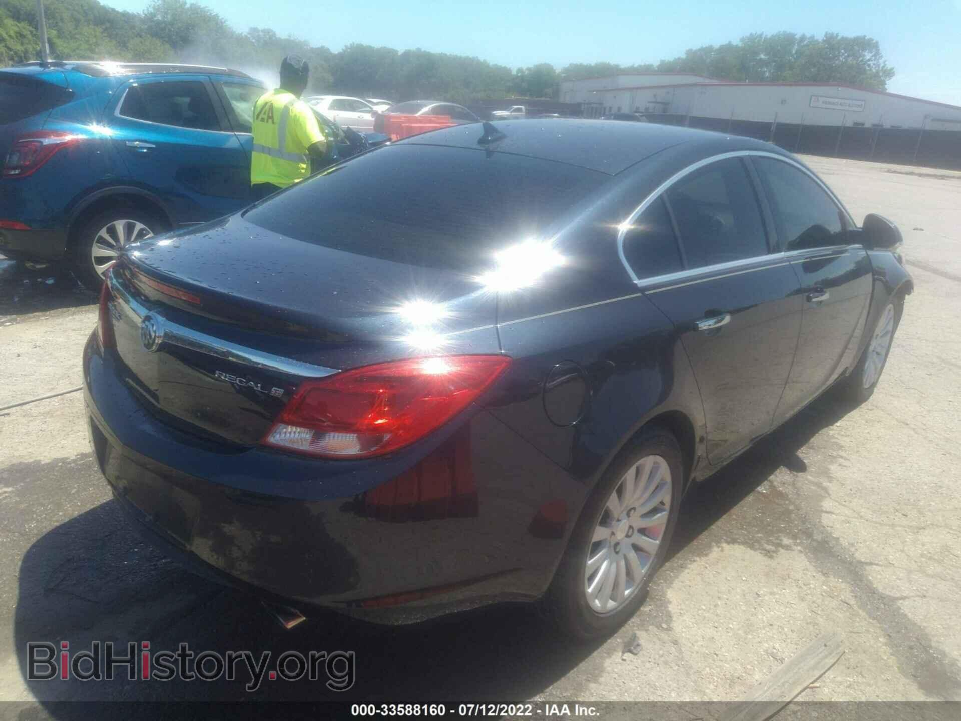 2013 BUICK REGAL - VIN: 2G4GS5EV8D9224683 - Фото 4