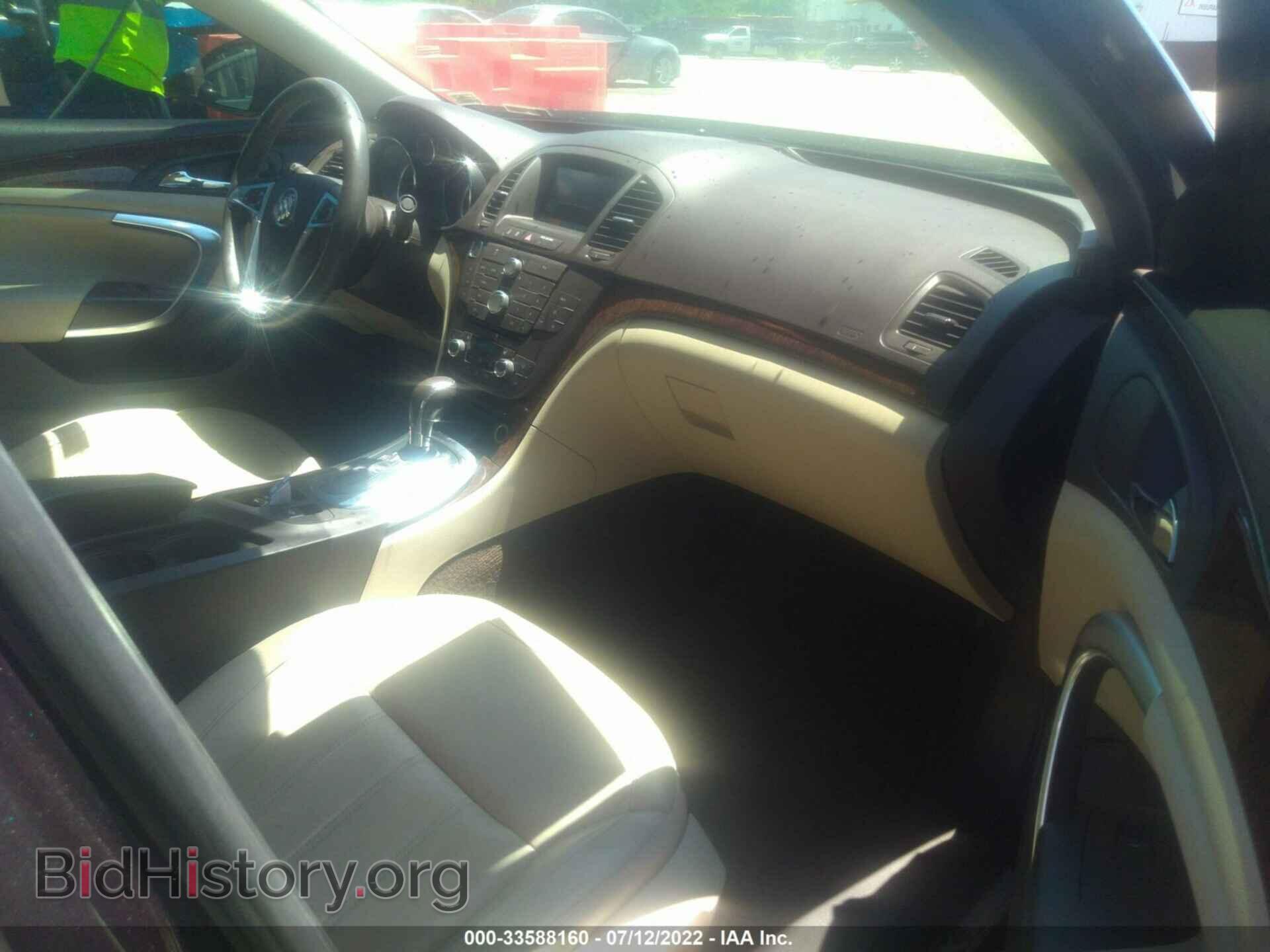 2013 BUICK REGAL - VIN: 2G4GS5EV8D9224683 - Фото 5