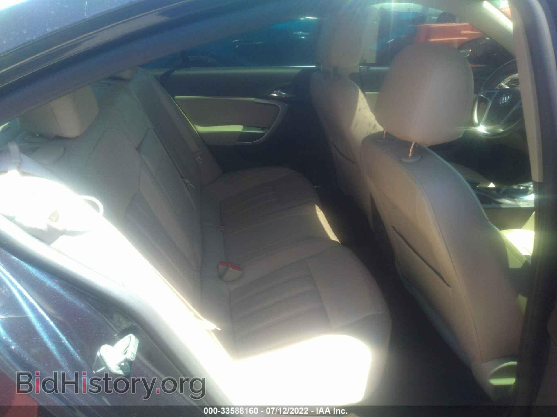 2013 BUICK REGAL - VIN: 2G4GS5EV8D9224683 - Фото 8