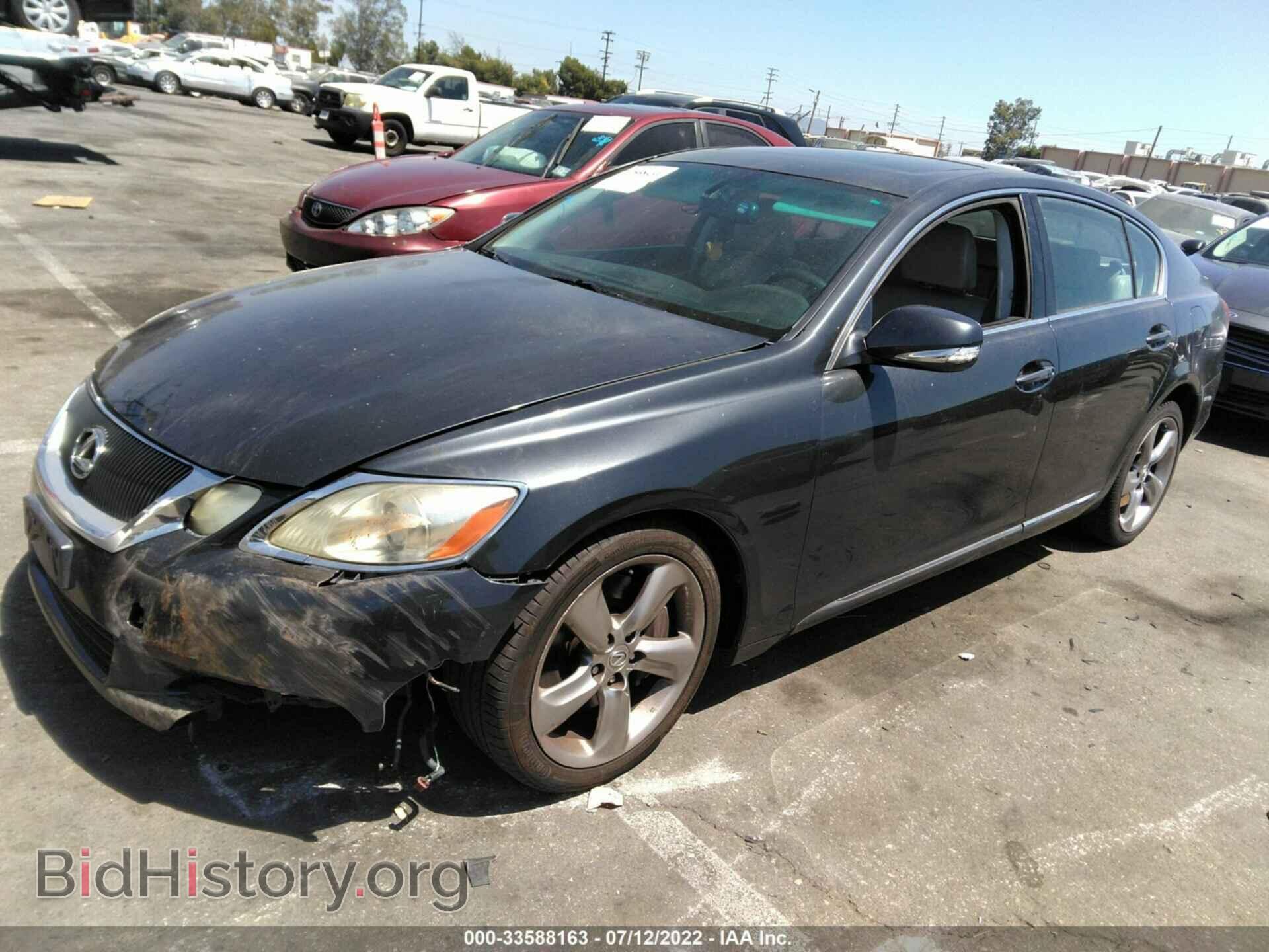 2008 LEXUS GS 350 - VIN: JTHBE96S980030079 - Фото 2