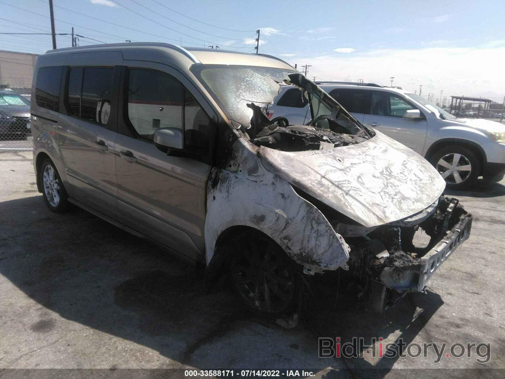 Photo NM0GE9G76F1193102 - FORD TRANSIT CONNECT WAGON 2015