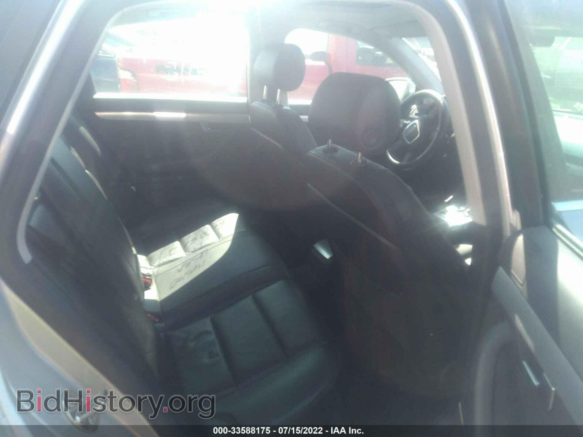 2008 AUDI A4 - VIN: WAUDF78E78A080523 - Фото 8