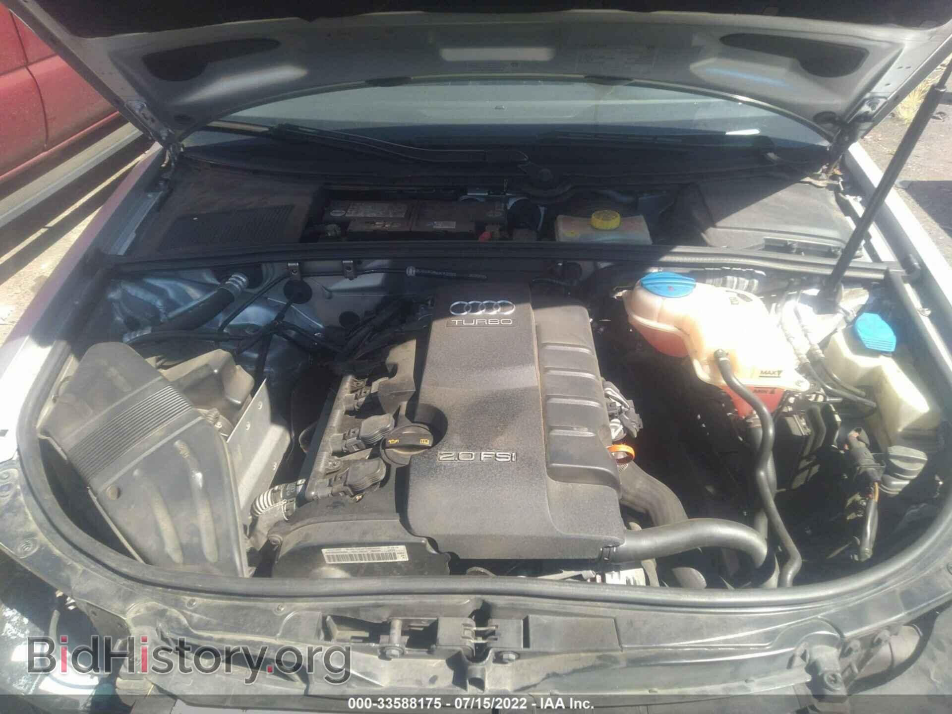2008 AUDI A4 - VIN: WAUDF78E78A080523 - Фото 10