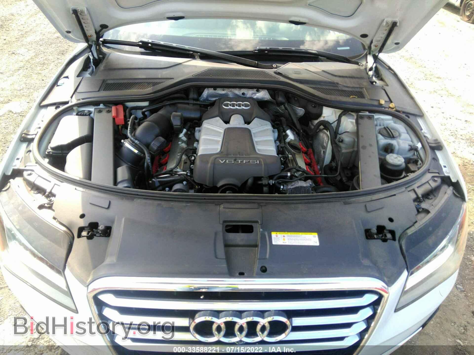 2014 AUDI A8 L - VIN: WAURGAFD5EN005754 - Фото 10