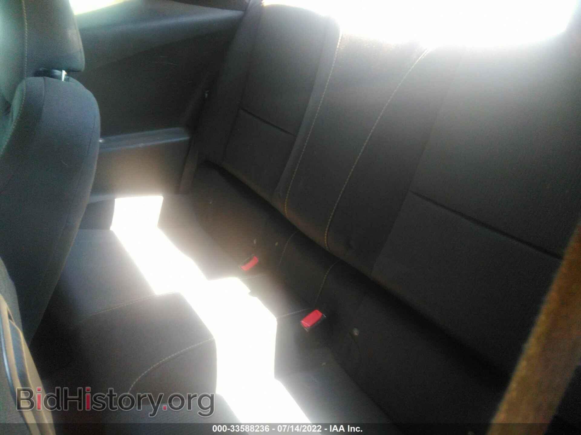 2012 CHEVROLET CAMARO - VIN: 2G1FF1E35C9172092 - Фото 8