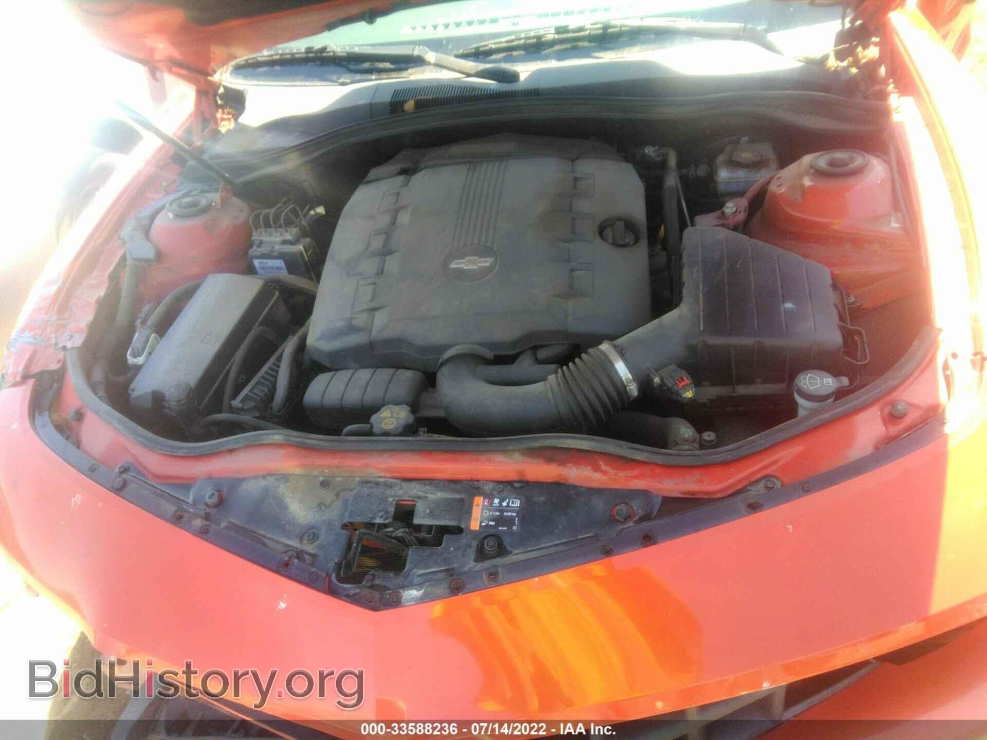 2012 CHEVROLET CAMARO - VIN: 2G1FF1E35C9172092 - Фото 10