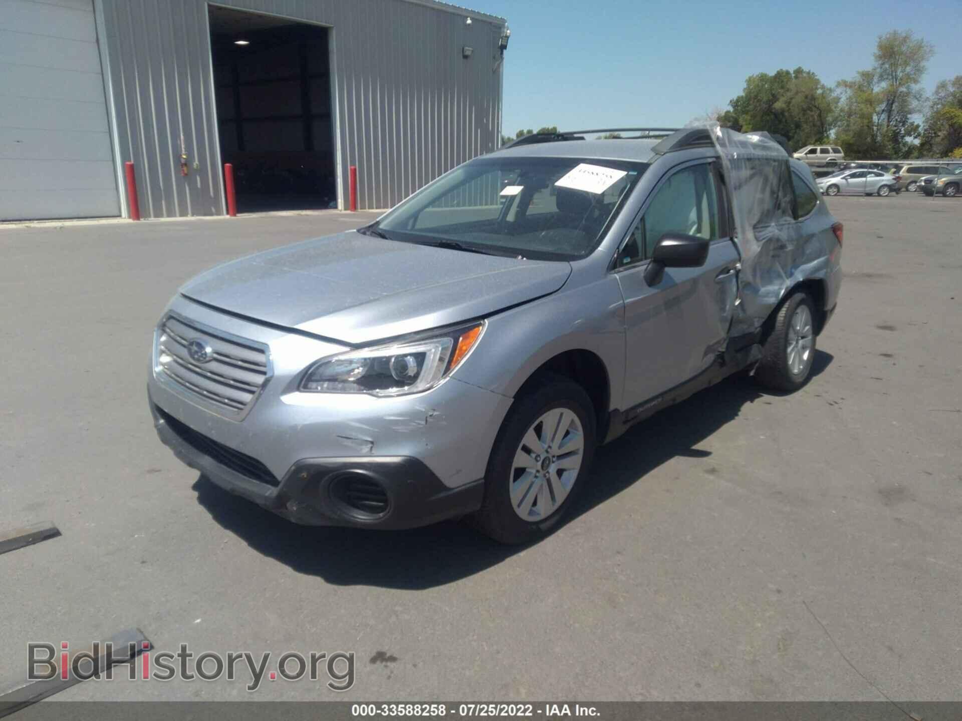 2017 SUBARU OUTBACK - VIN: 4S4BSAAC1H3381252 - Фото 2