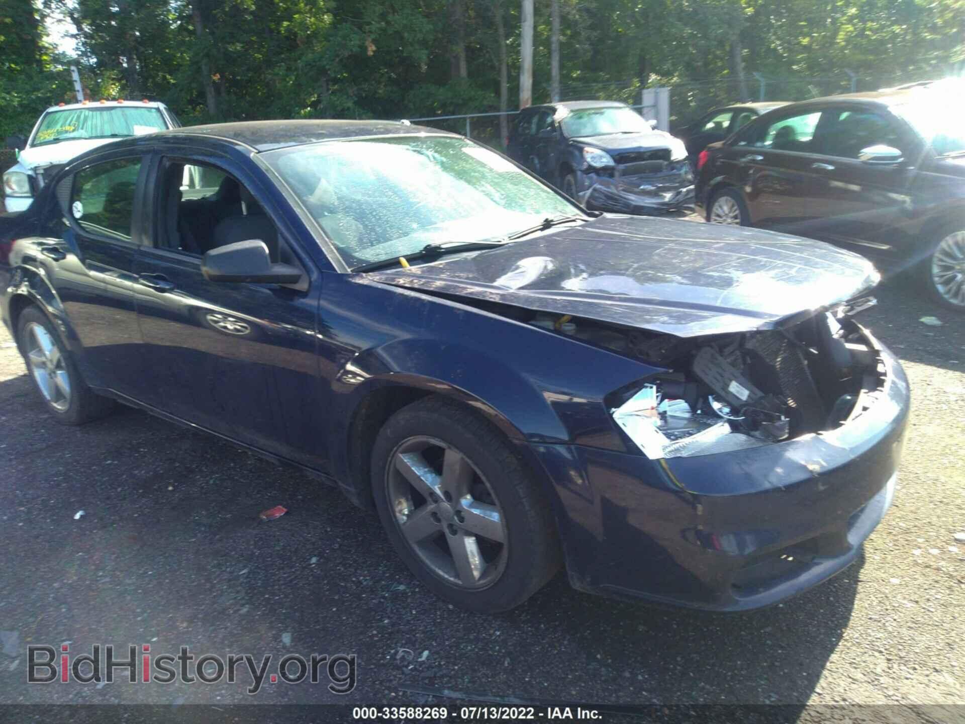 Фотография 1C3CDZAB9DN610532 - DODGE AVENGER 2013