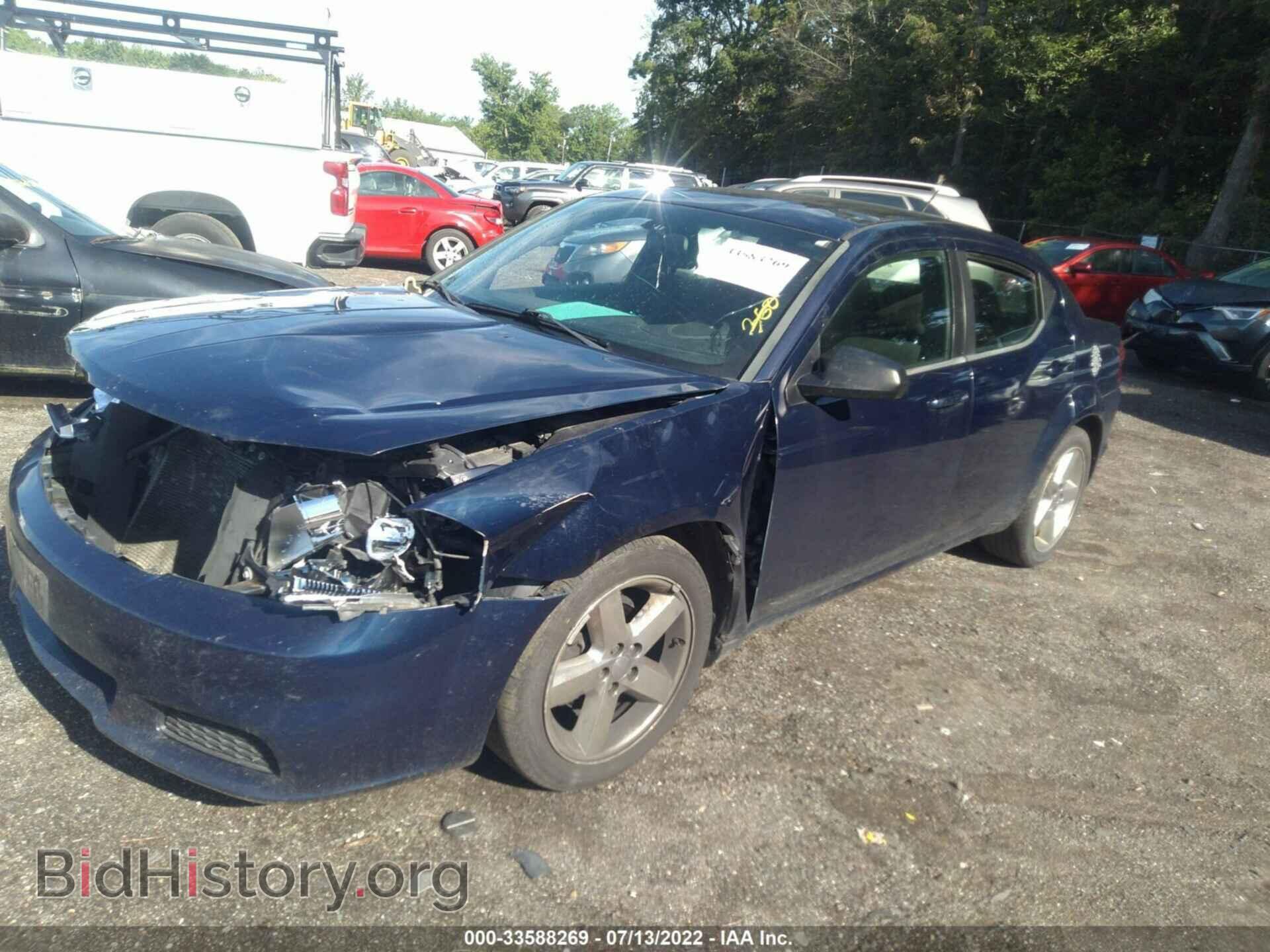 2013 DODGE AVENGER - VIN: 1C3CDZAB9DN610532 - Фото 2