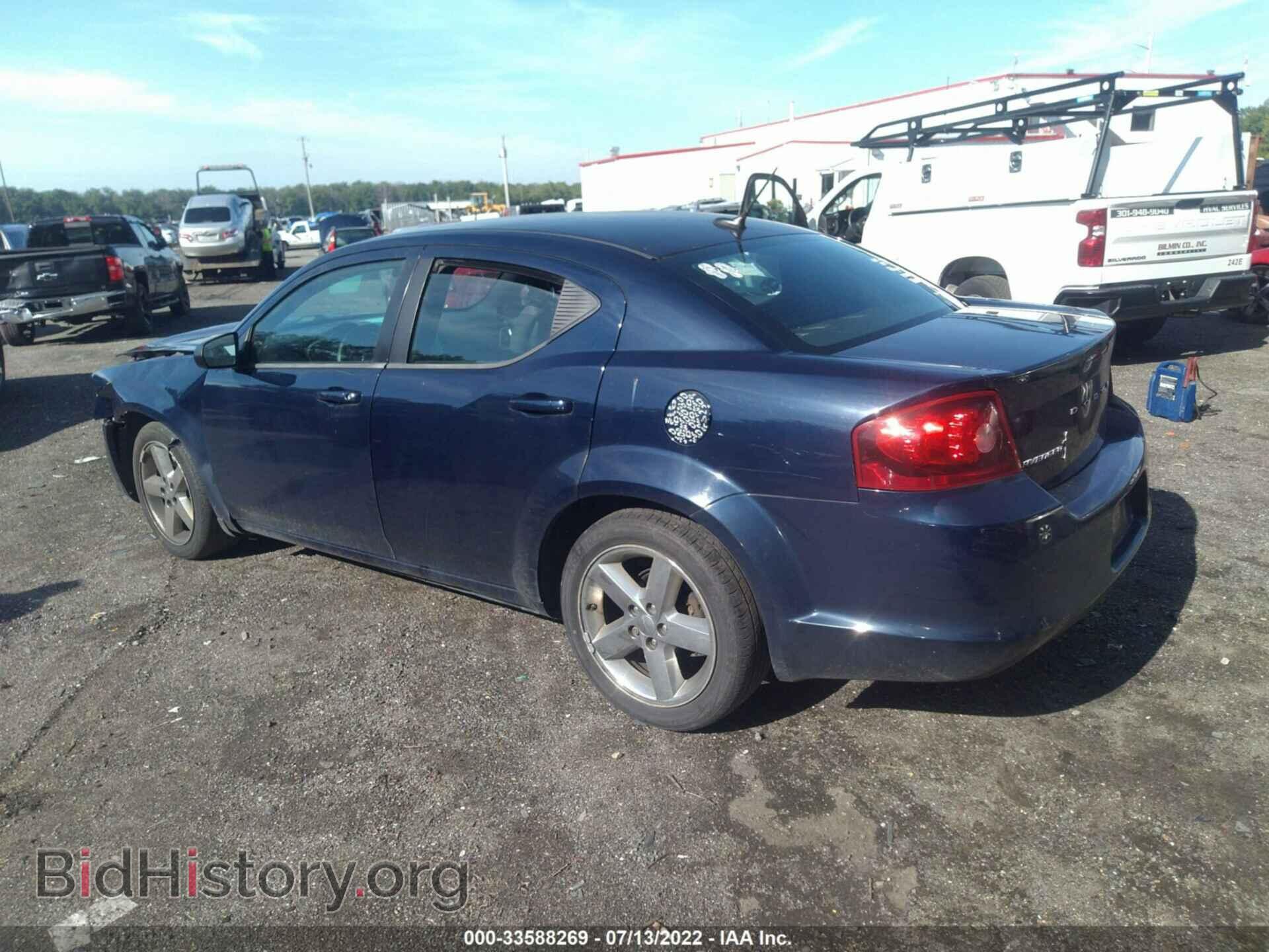 2013 DODGE AVENGER - VIN: 1C3CDZAB9DN610532 - Фото 3