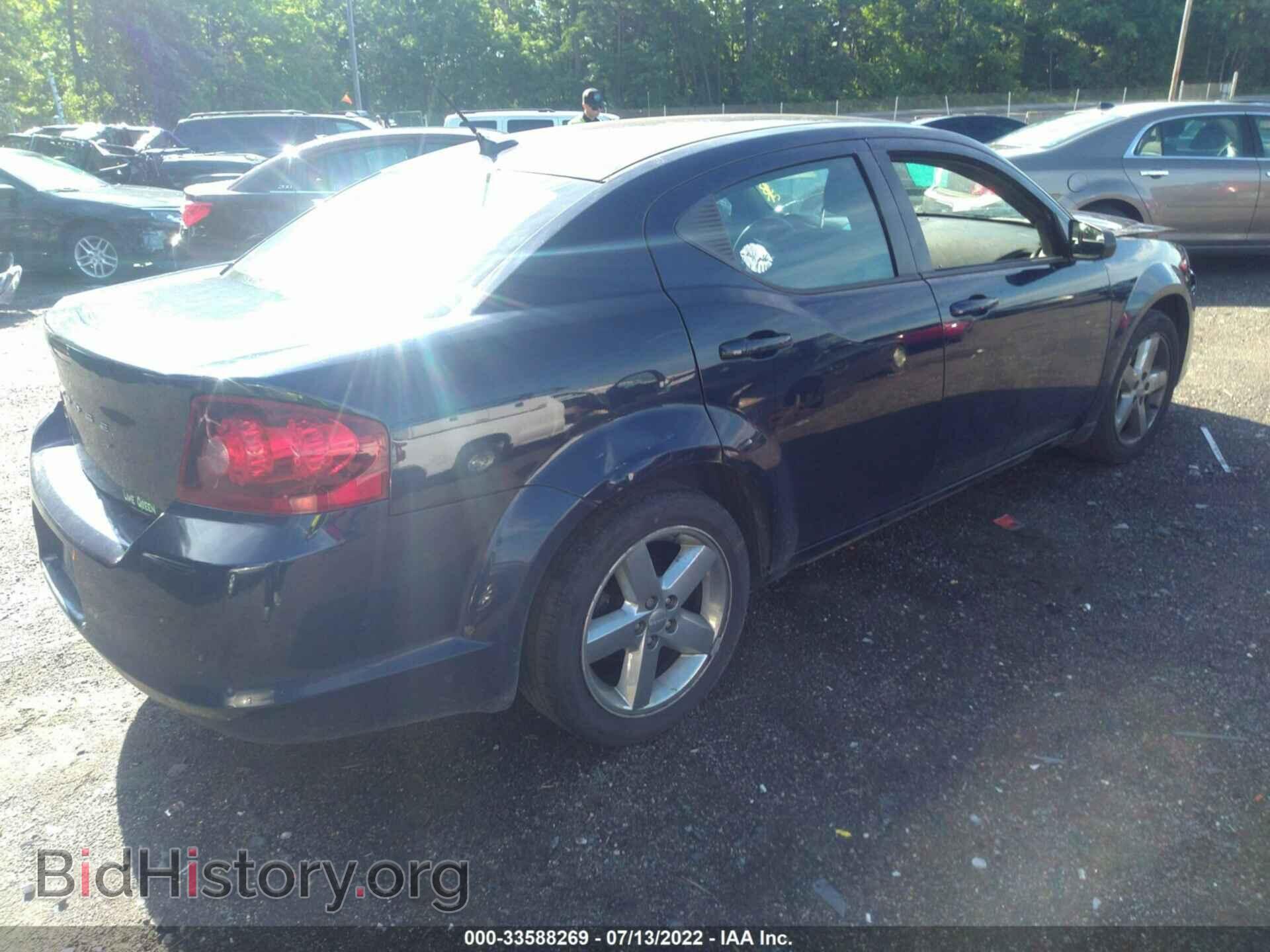 2013 DODGE AVENGER - VIN: 1C3CDZAB9DN610532 - Фото 4