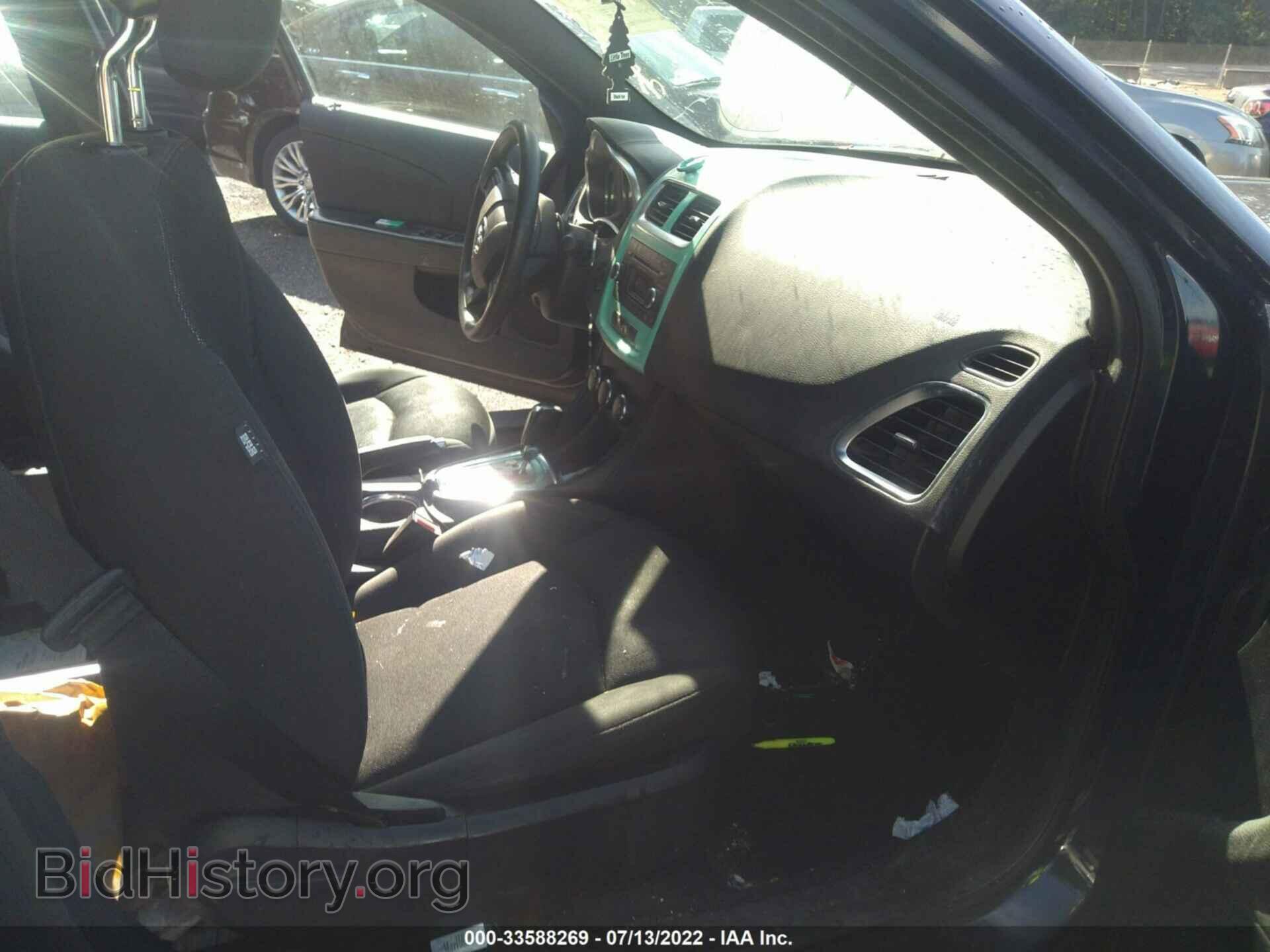 2013 DODGE AVENGER - VIN: 1C3CDZAB9DN610532 - Фото 5